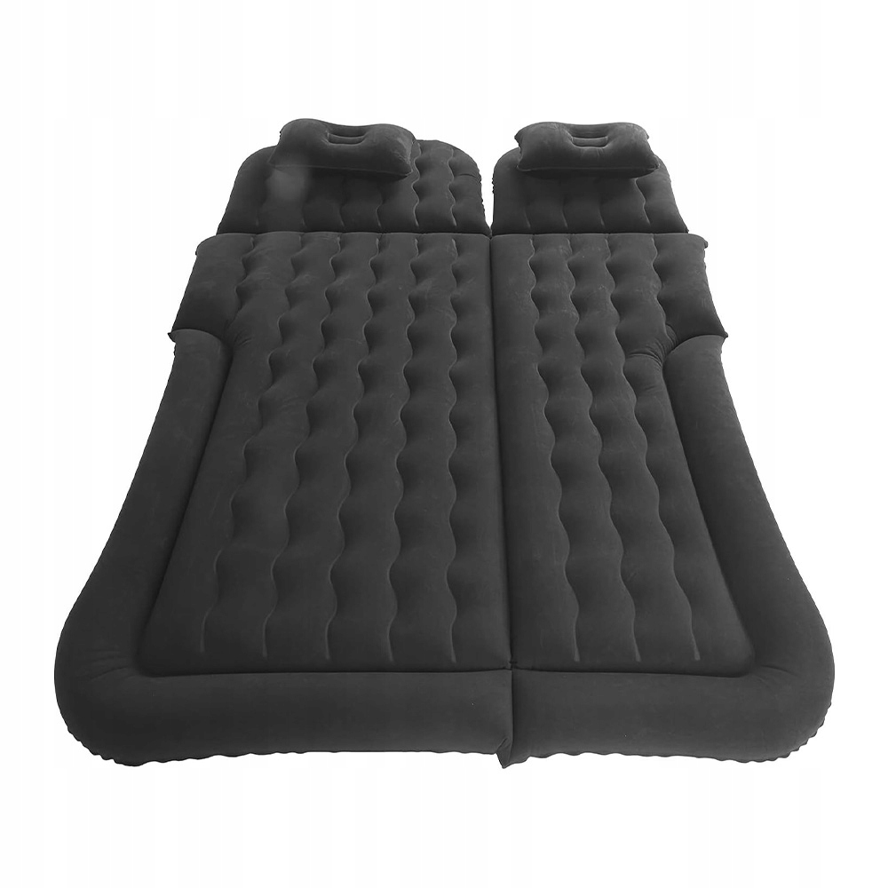 Nafukovací matrace do auta, postele do auta 165 x 133 cm pumpa, polštáře