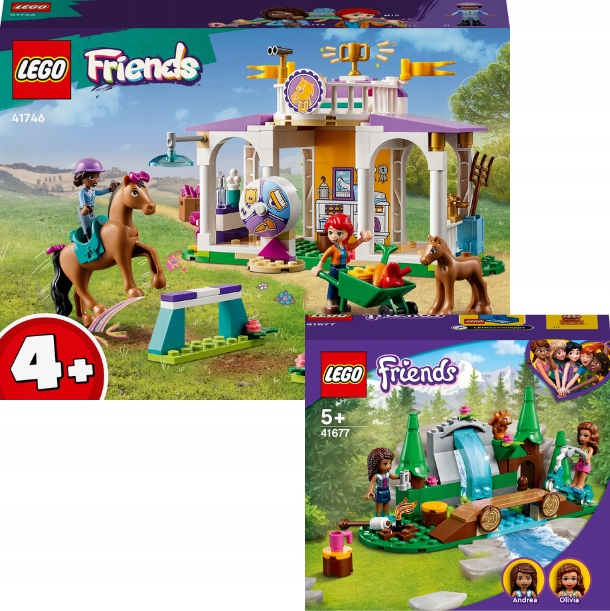 Lego Friends Výcvik Koní V Heartlake 41746 Lego 41677 Dárková Sada