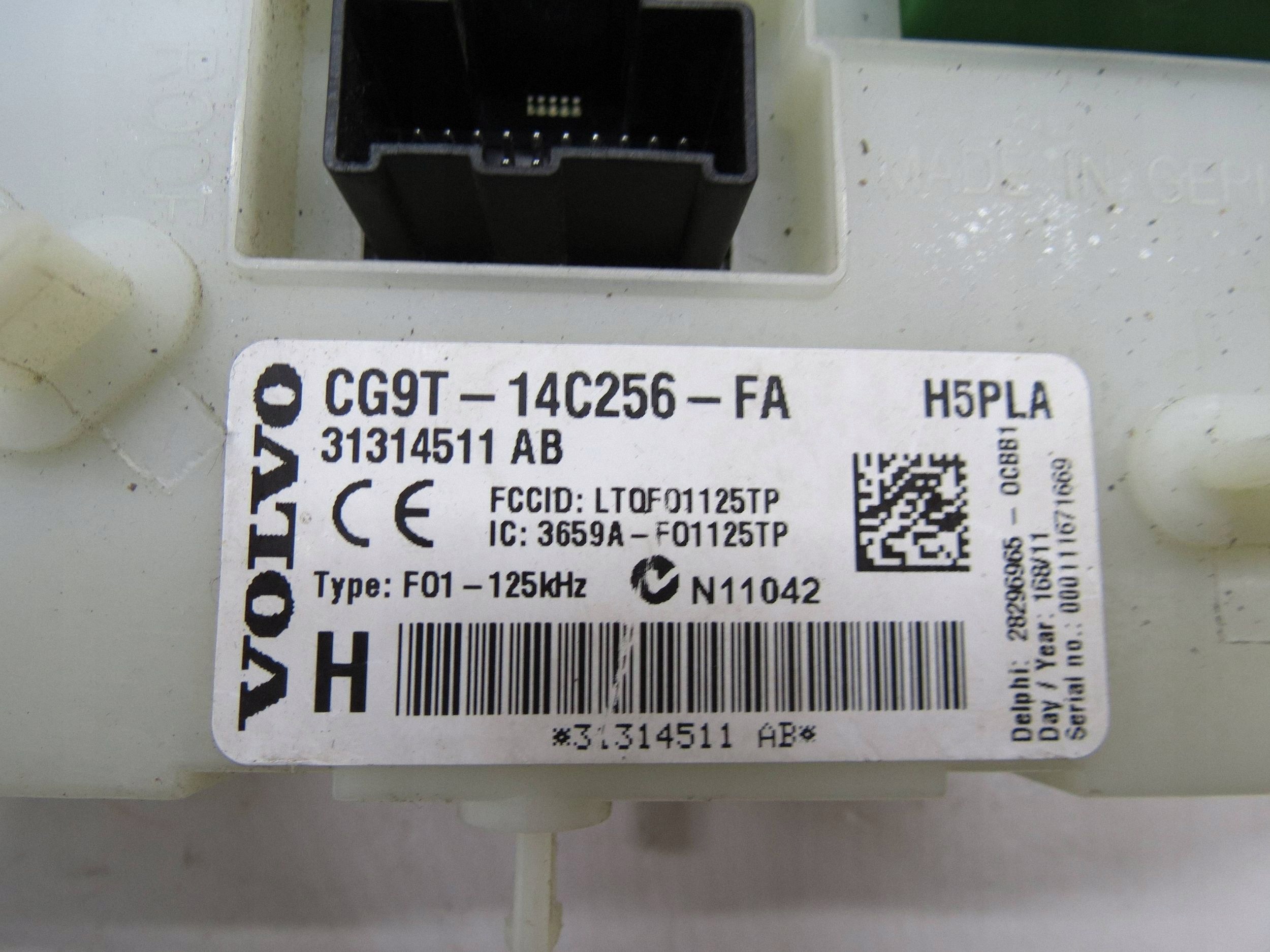 CENTRALINA FUSIBILI modulo BSI VOLVO S60 II V60 e 31314511AB