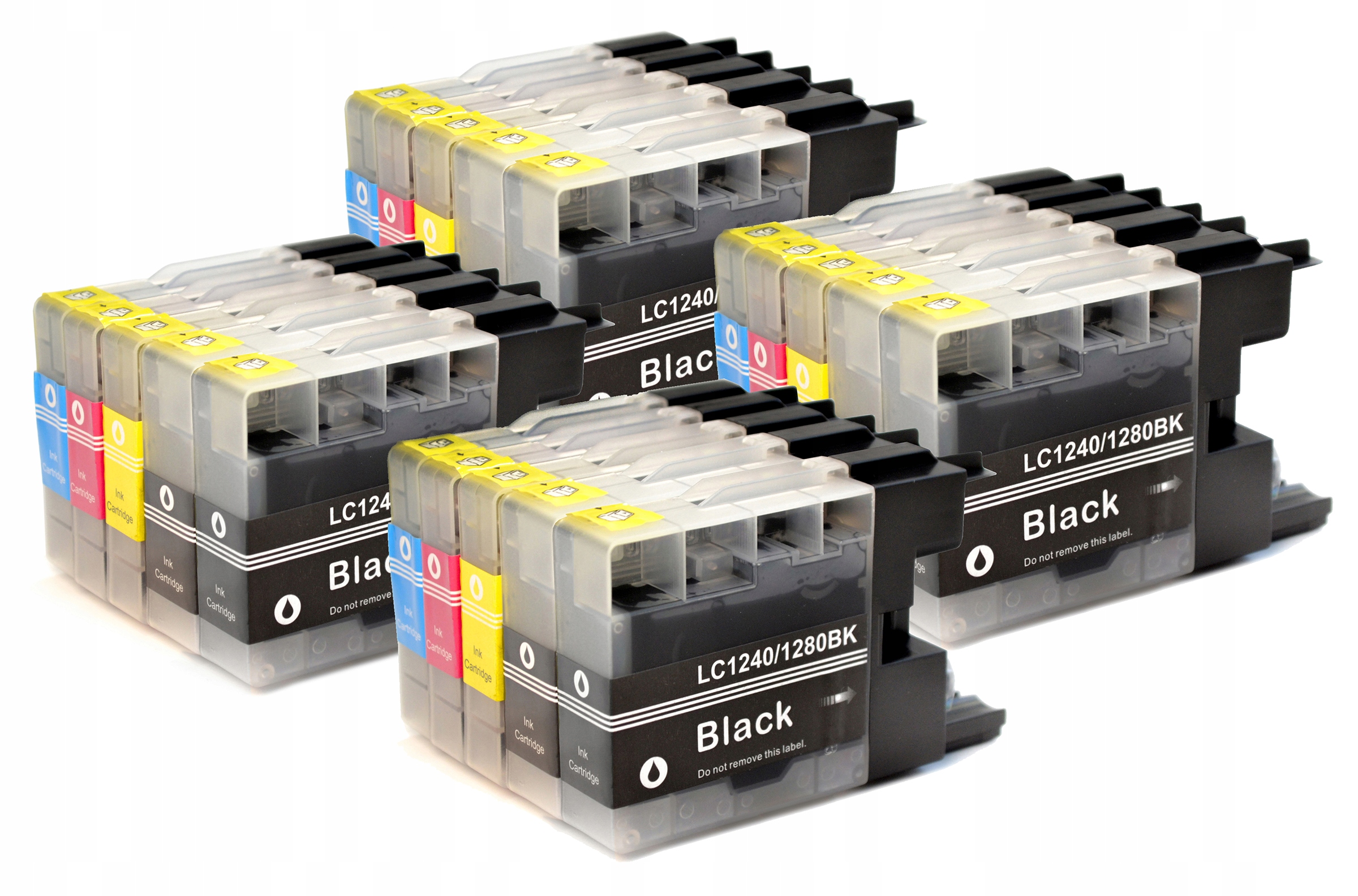 

20x do Brother LC1280 DCP-J525W MFC-J6510DW LC1240