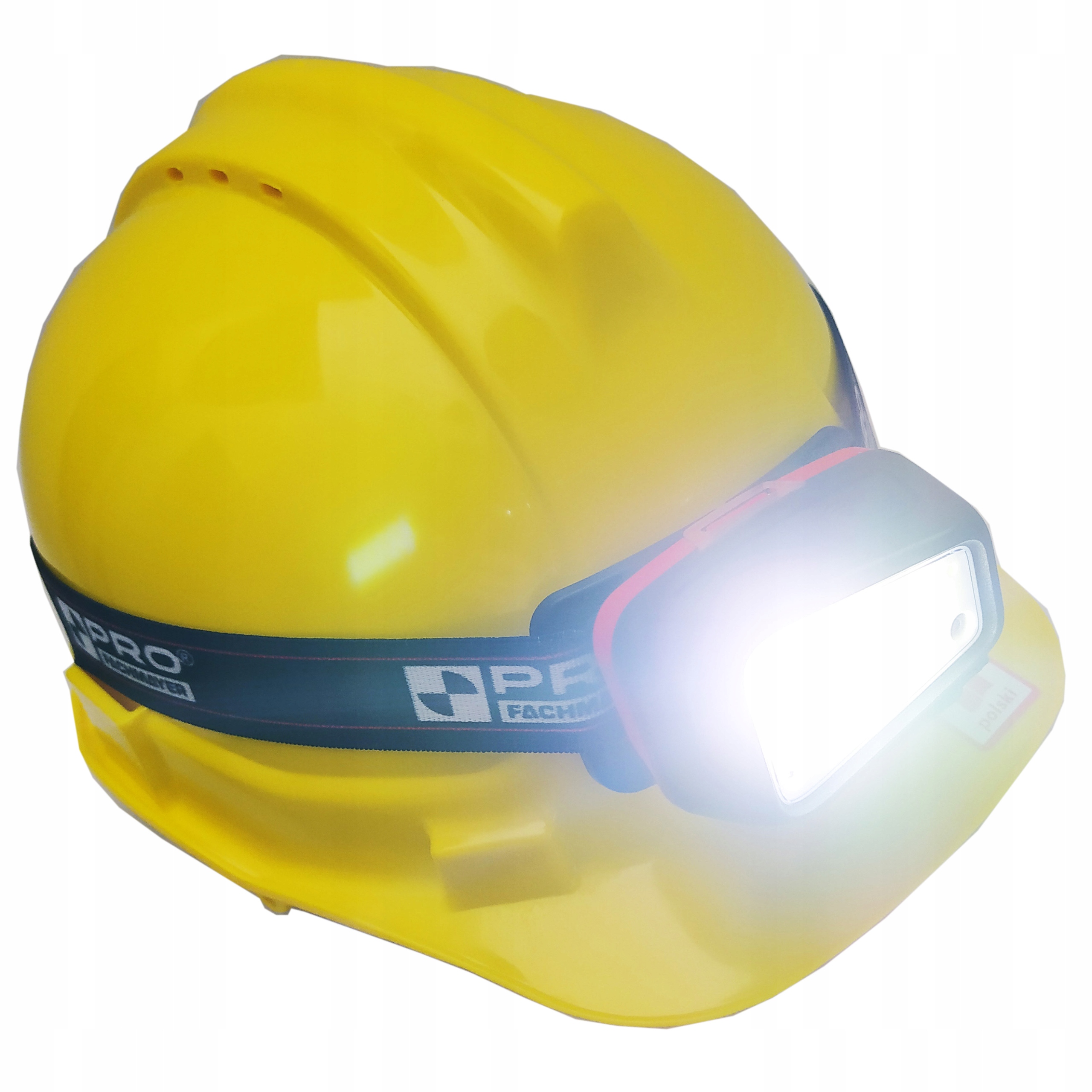 PRO MOCNA Latarka czolowa LED 660lm Czujnik Ruchu Weight with packaging 0 3 kg