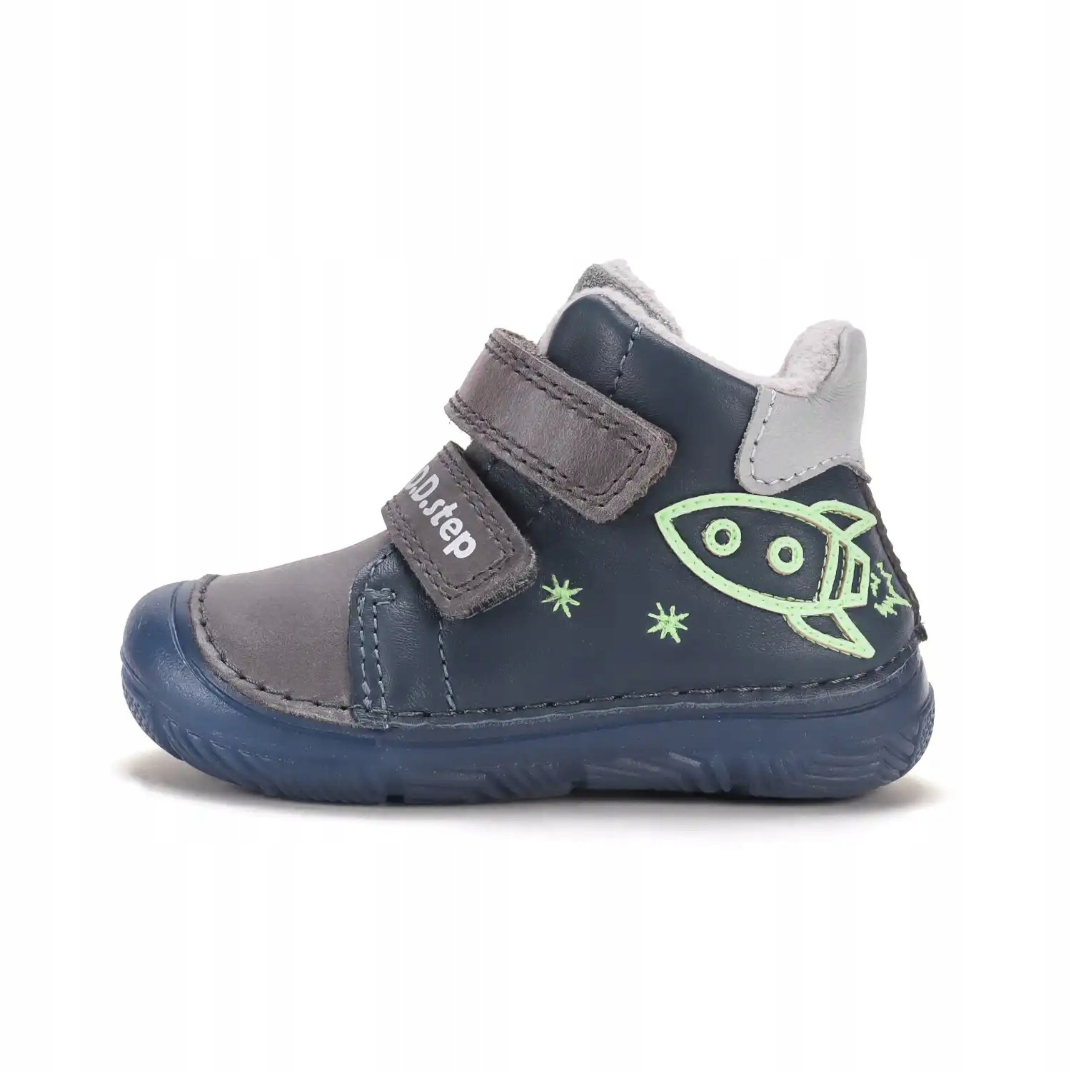 Trzewiki ocieplane D.D. Step A082-62203 Royal Blue 27