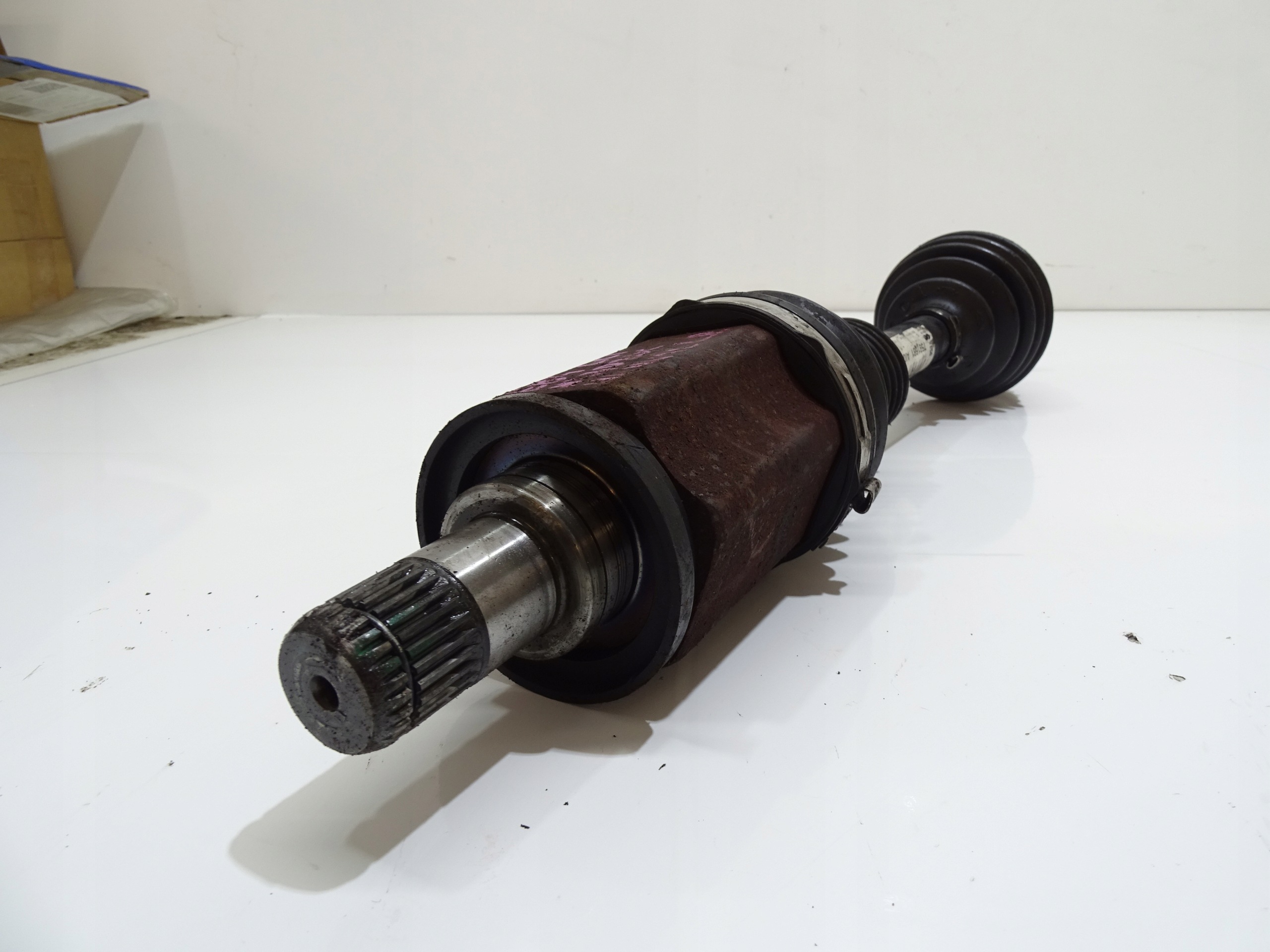 semi-axis left front MANUAL BMW X1 E84 LCI N47 2.0D 7591681