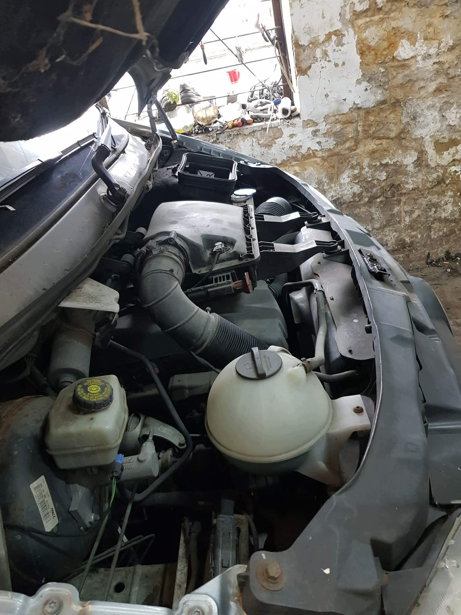 MERCEDES SPRINTER 11R 2.2 CDI engine complete 651955
