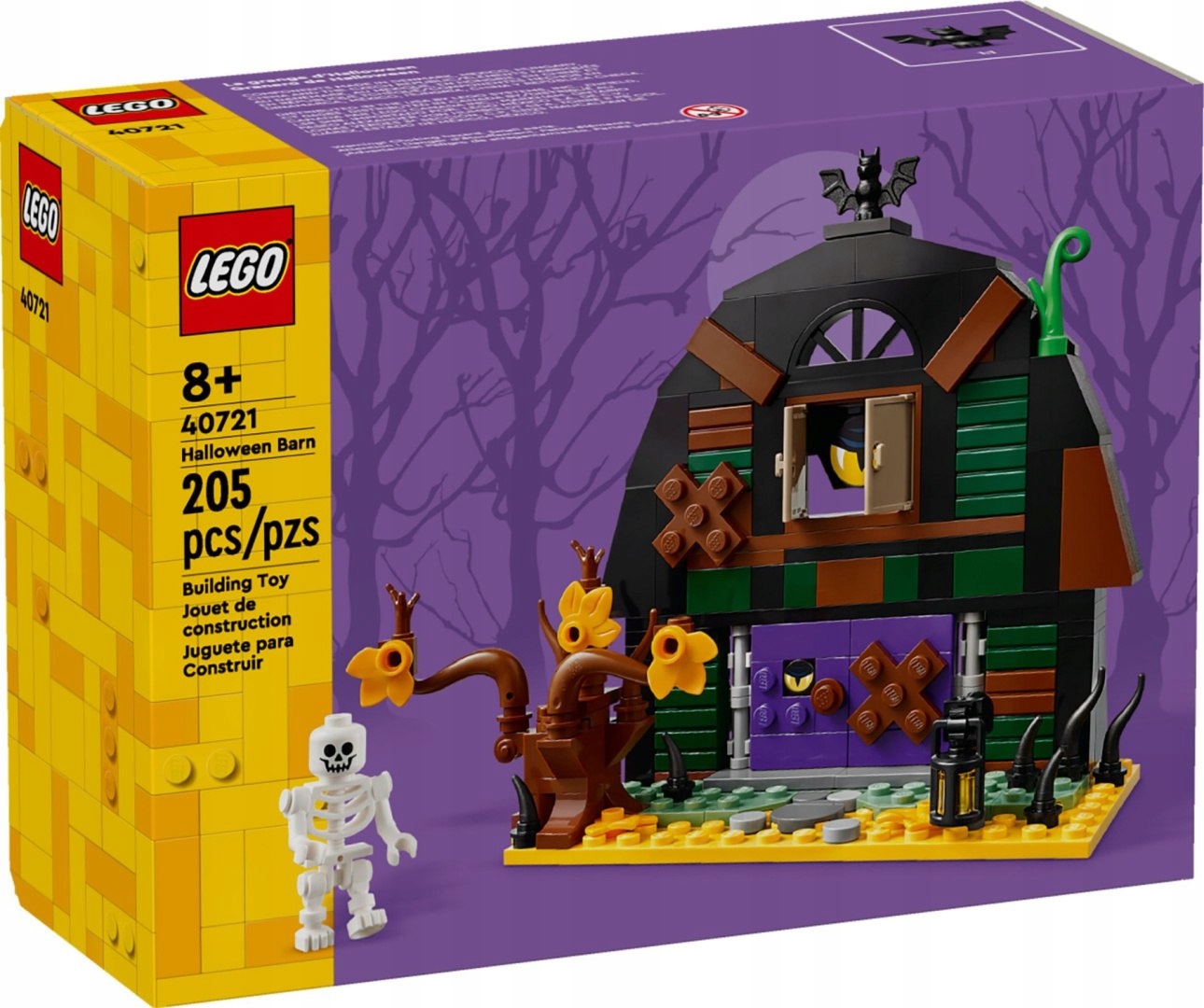 Lego 40721 Halloweenská stodola
