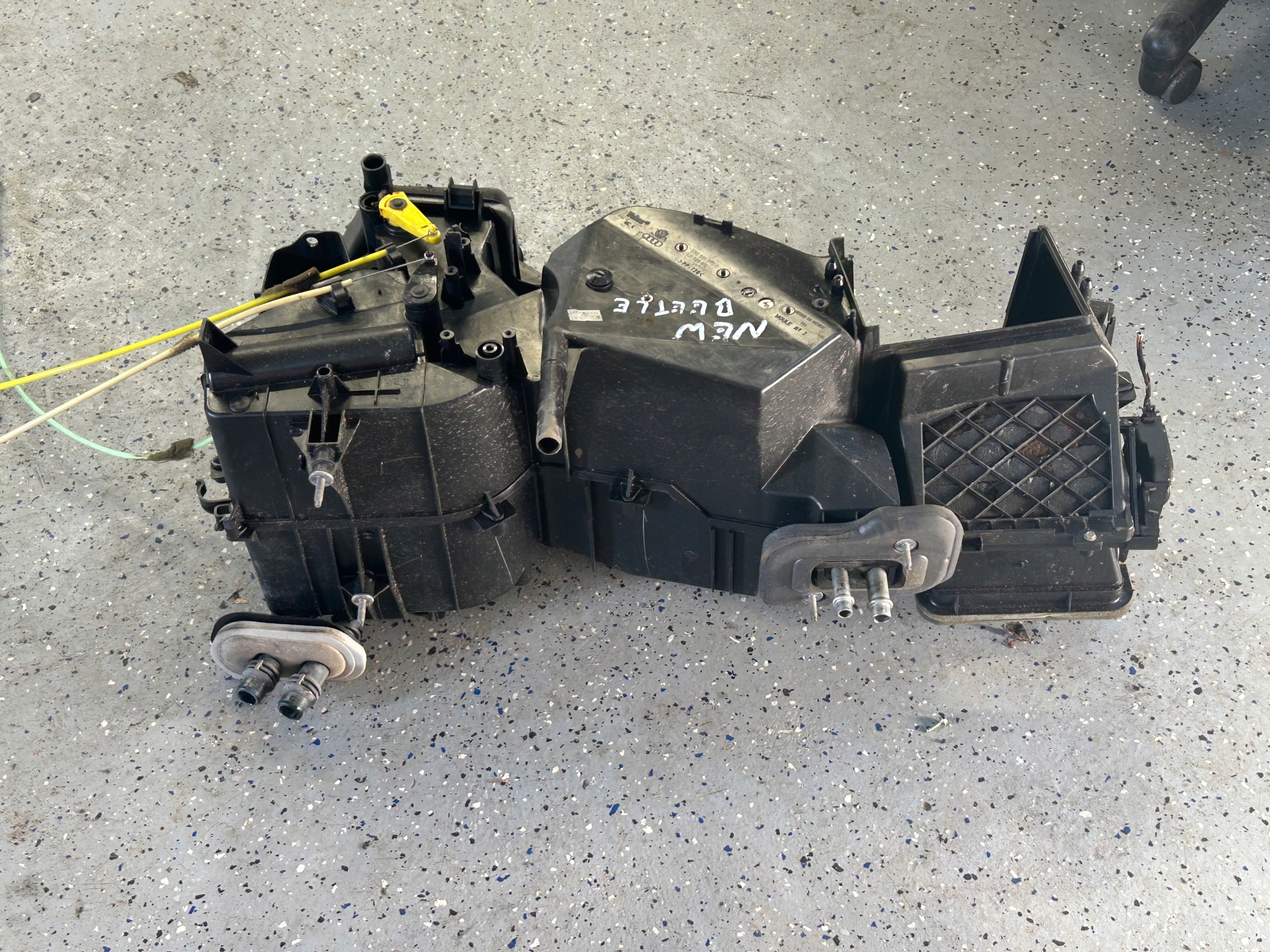 VW NEW BEETLE heater 1C1820003
