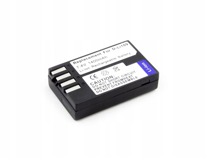 

Akumulator DLi109 D-Li109 do Pentax K-30 K-50 K-S2