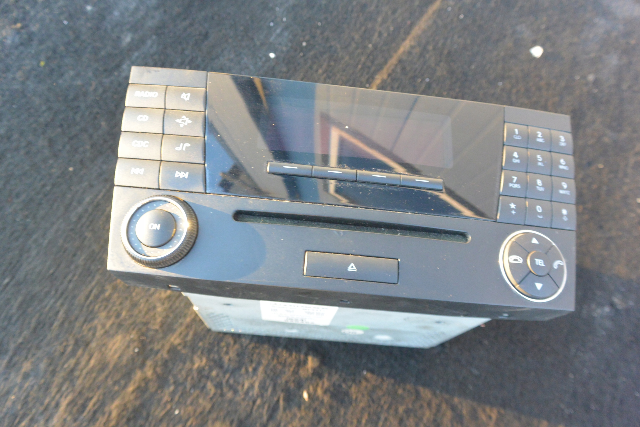 RADIO FABRYCZNE CD MERCEDES W211 W219