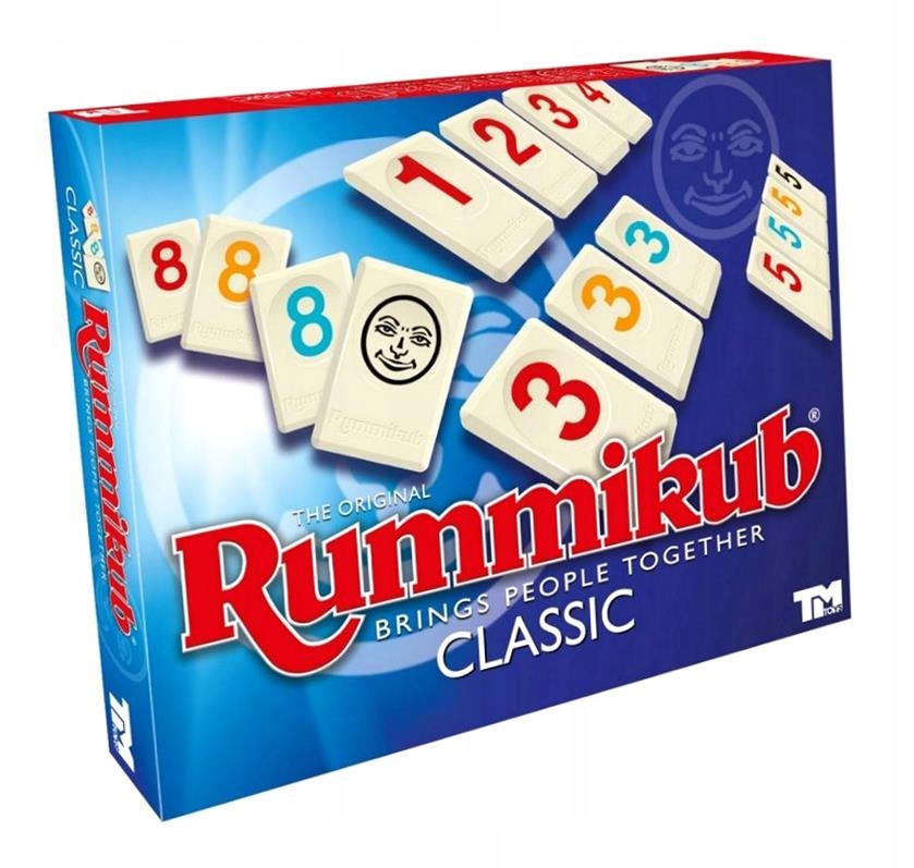 RUMMIKUB STANDARD, TM TOYS