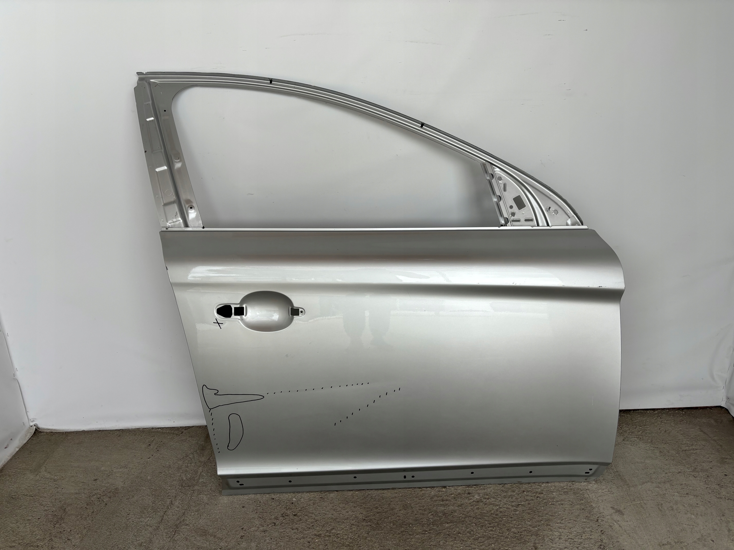 VOLVO XC60 2008-2017r DRZWI PRZEDNIE PRAWE PRZÓD POZNAŃ (==GIEŁDA==)