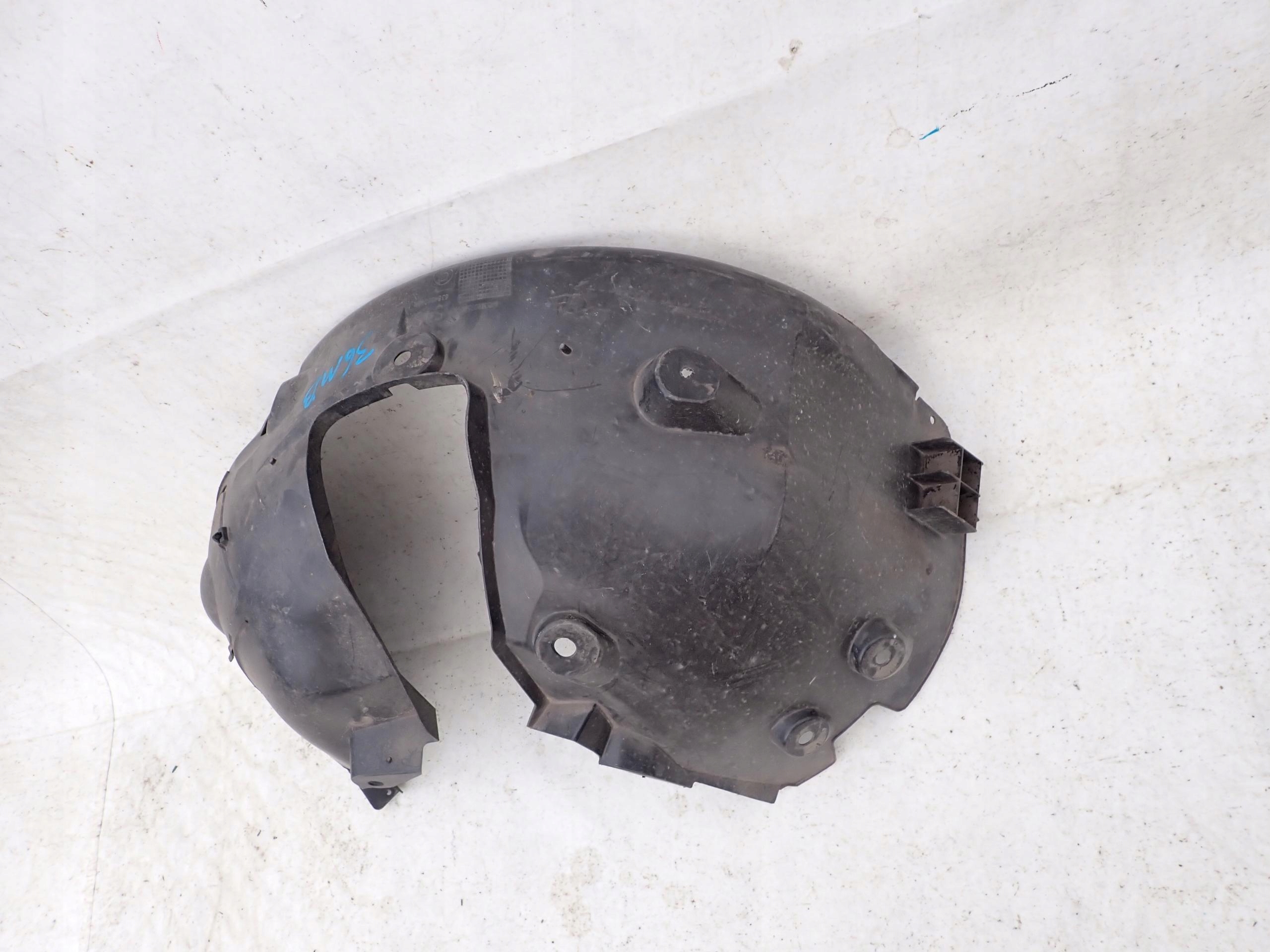 SMART 453 FORTWO 14- mudguard right front front