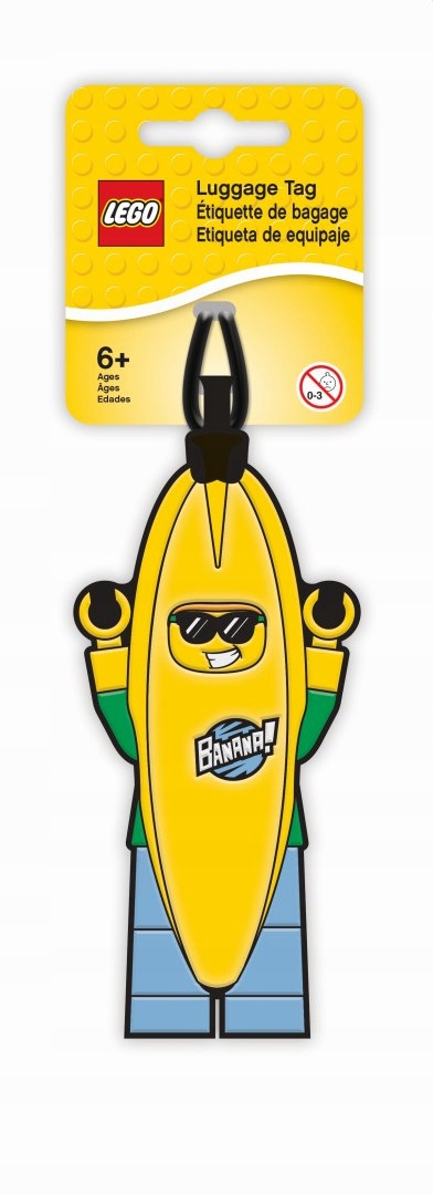 

Lego 51146 Zawieszka Do Plecaka Bagażu Banan