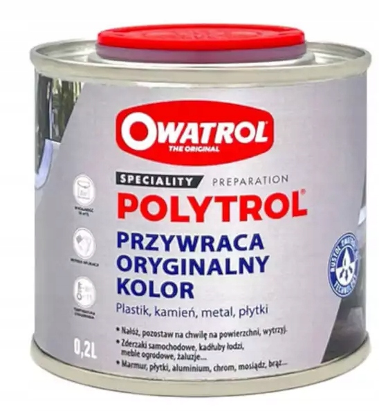 Owatrol Polytrol 200ml do Renowacji Koloru Puszka