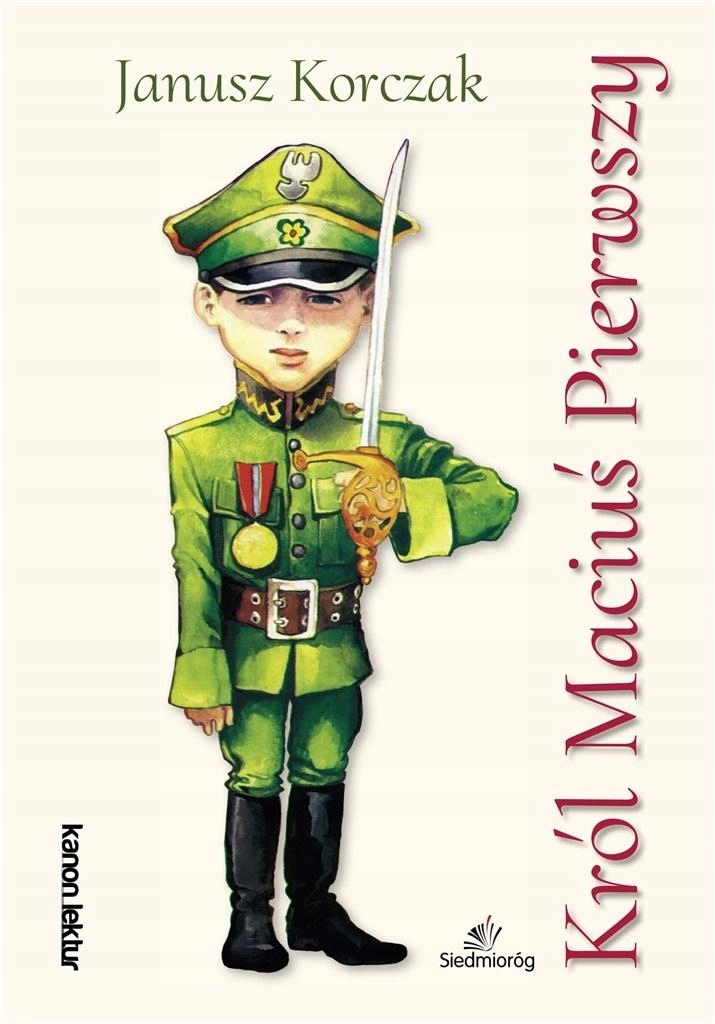 Król Maciuś Pierwszy Tl Siedmioróg