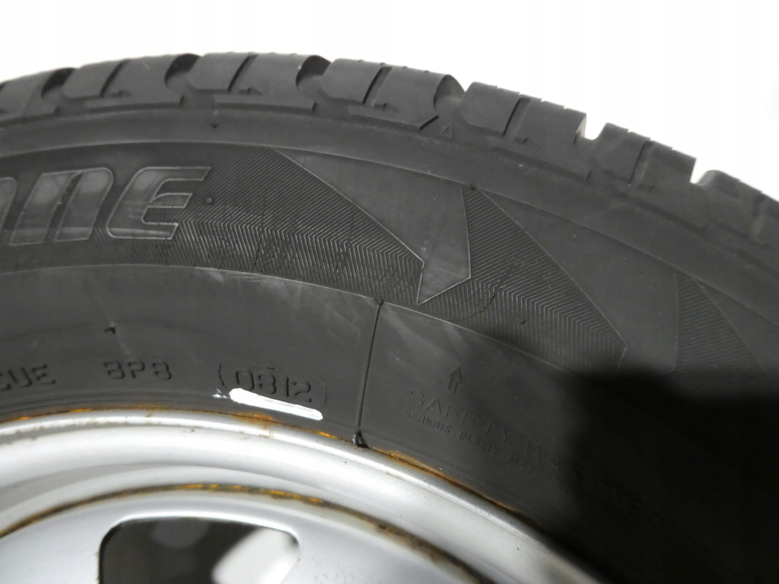 2X wheels discs tyres 7E0601027C VW T5 T6 215/65/R16C 2012R