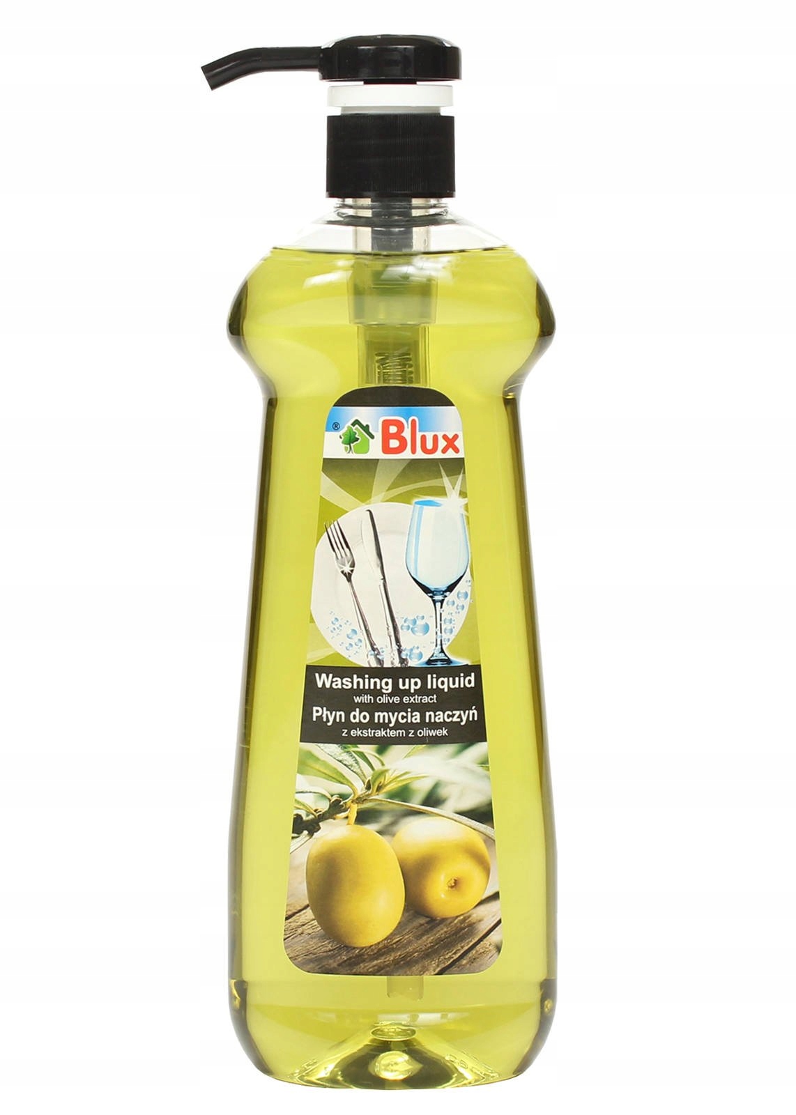 

Płyn do mycia naczyń z ekstrakt z oliwek Blux 0.5L