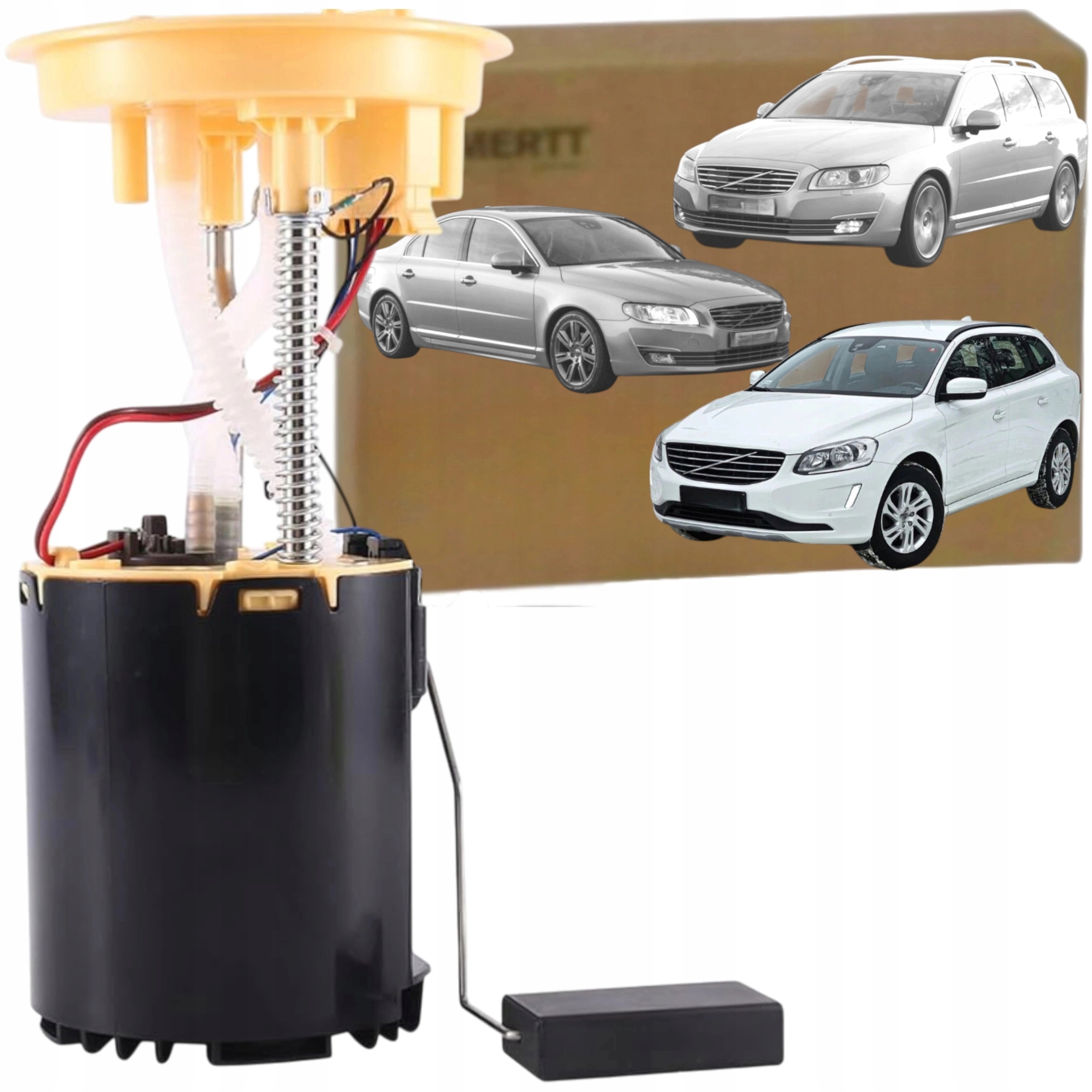 Volvo V70 III S80 II XC60 2.4 2.0 D3 D4 D5 Palivové Čerpadlo 31372898 23432898