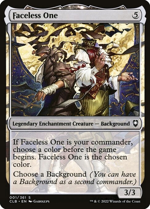 MtG: Faceless One (CLB)