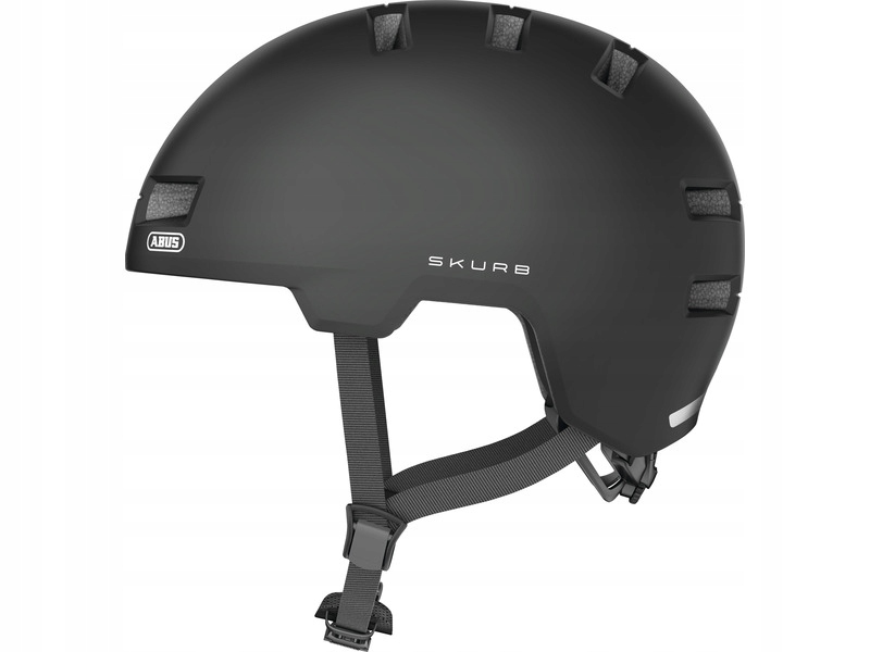 Kask rowerowy Abus Skurb Czarny (rozmiar S)