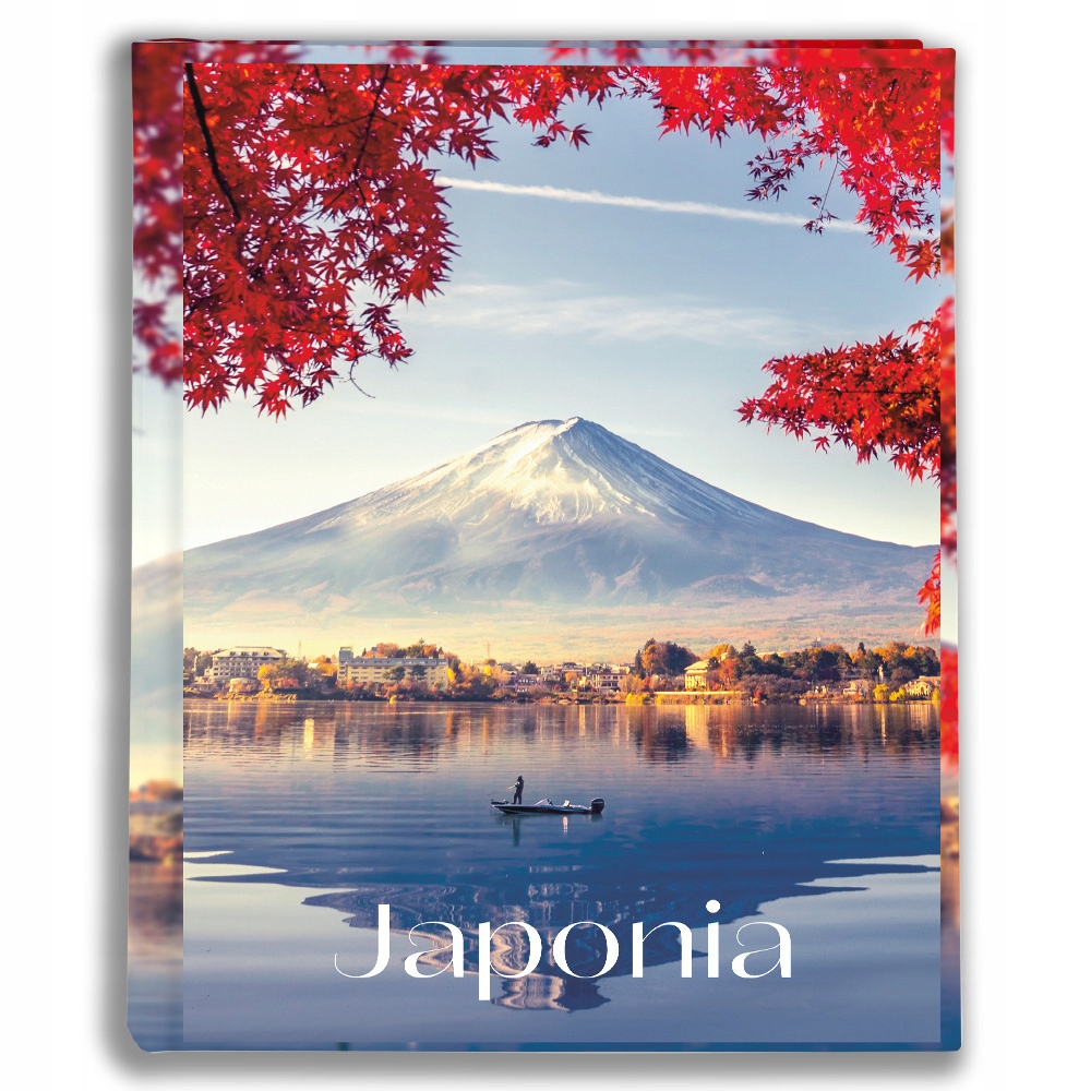 Podróż do Azji, Japonia, Album tradycyjny - 19,5x26 - 60 stron, BT654