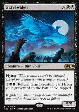 Gravewaker M20 Extras