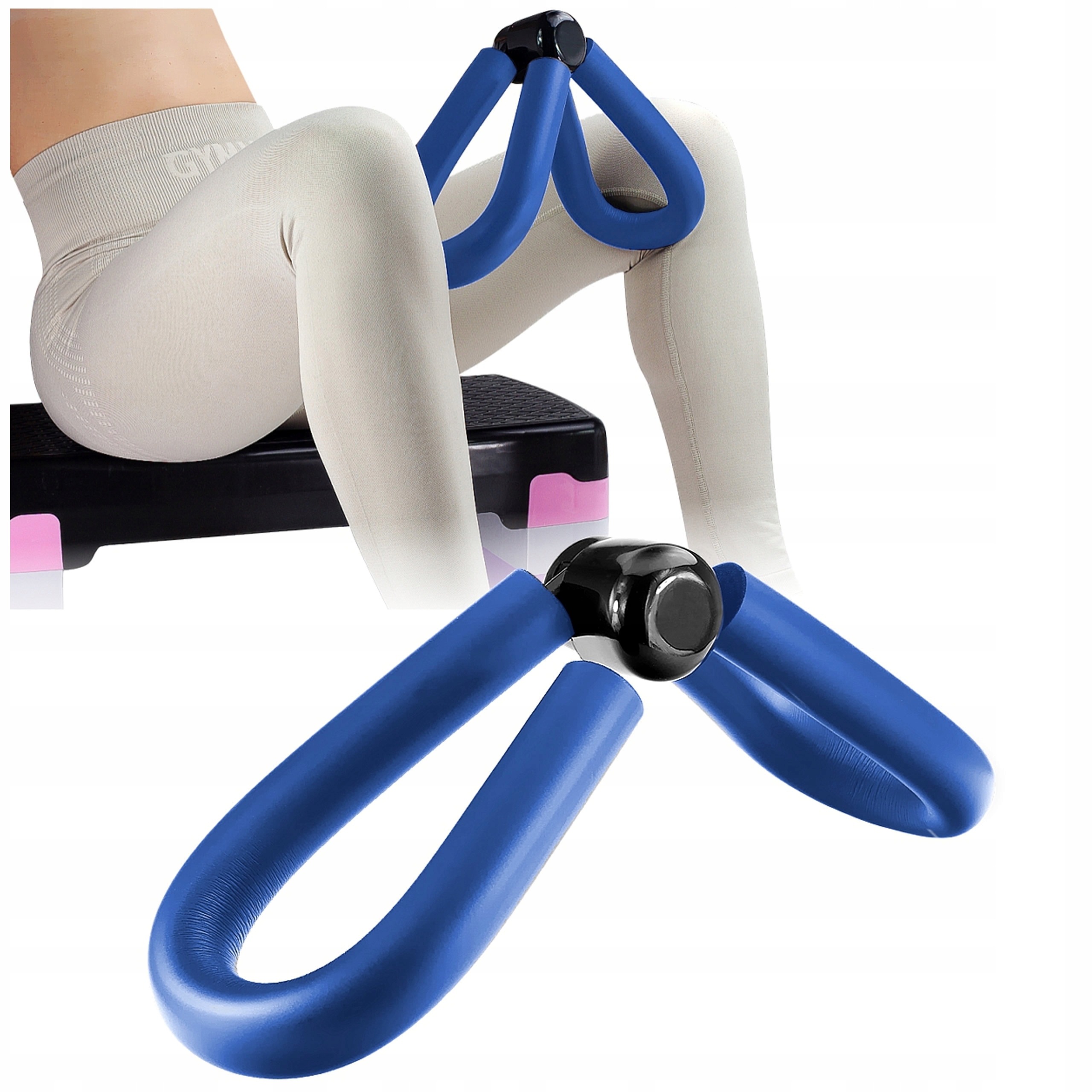 MOTYLEK AGRAFKA PRZYRZĄD DO ĆWICZEŃ POŚLADKÓW UD RĄK NÓG BRZUCHA DEPANDOR