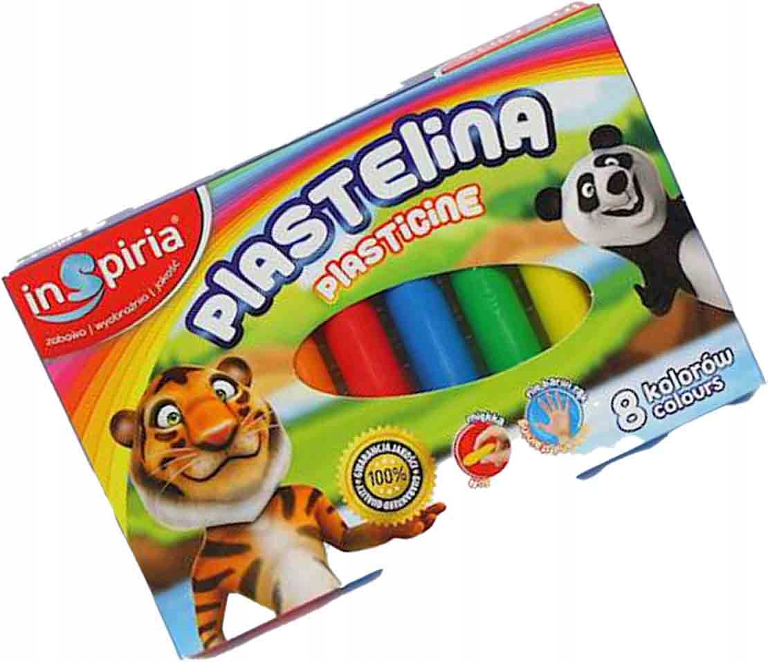 

Plastelina Inspiria