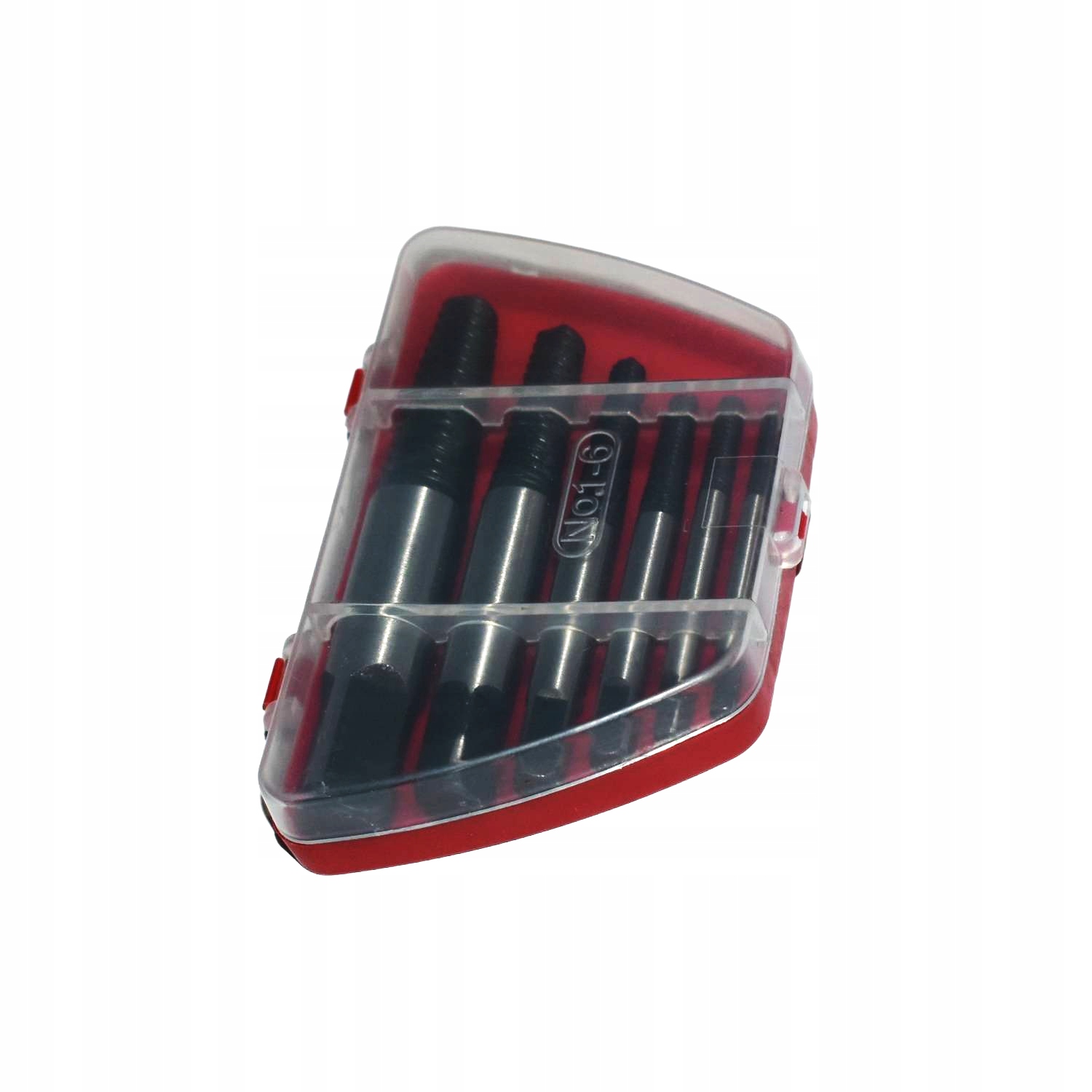 Wykrętaki do urwanych zerwanych śrub i wkrętów zestaw 6 szt. M3-M25.