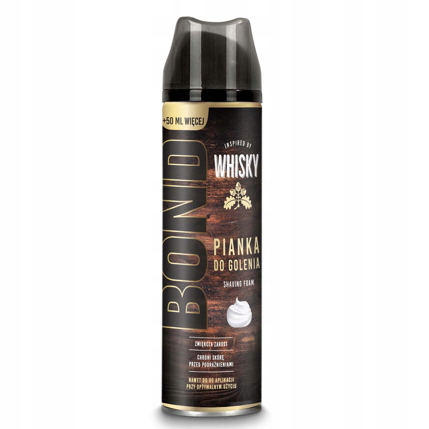 

Bond Inspired By Whisky Pianka Do Golenia 250 ml