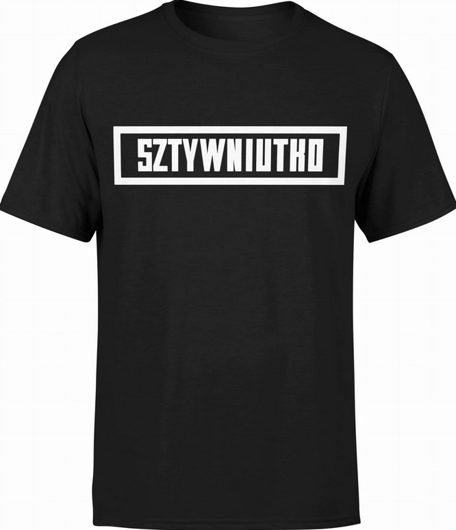 KOSZULKA MĘSKA SZTYWNIUTKO T-SHIRT DLA CHŁOPAKA XL