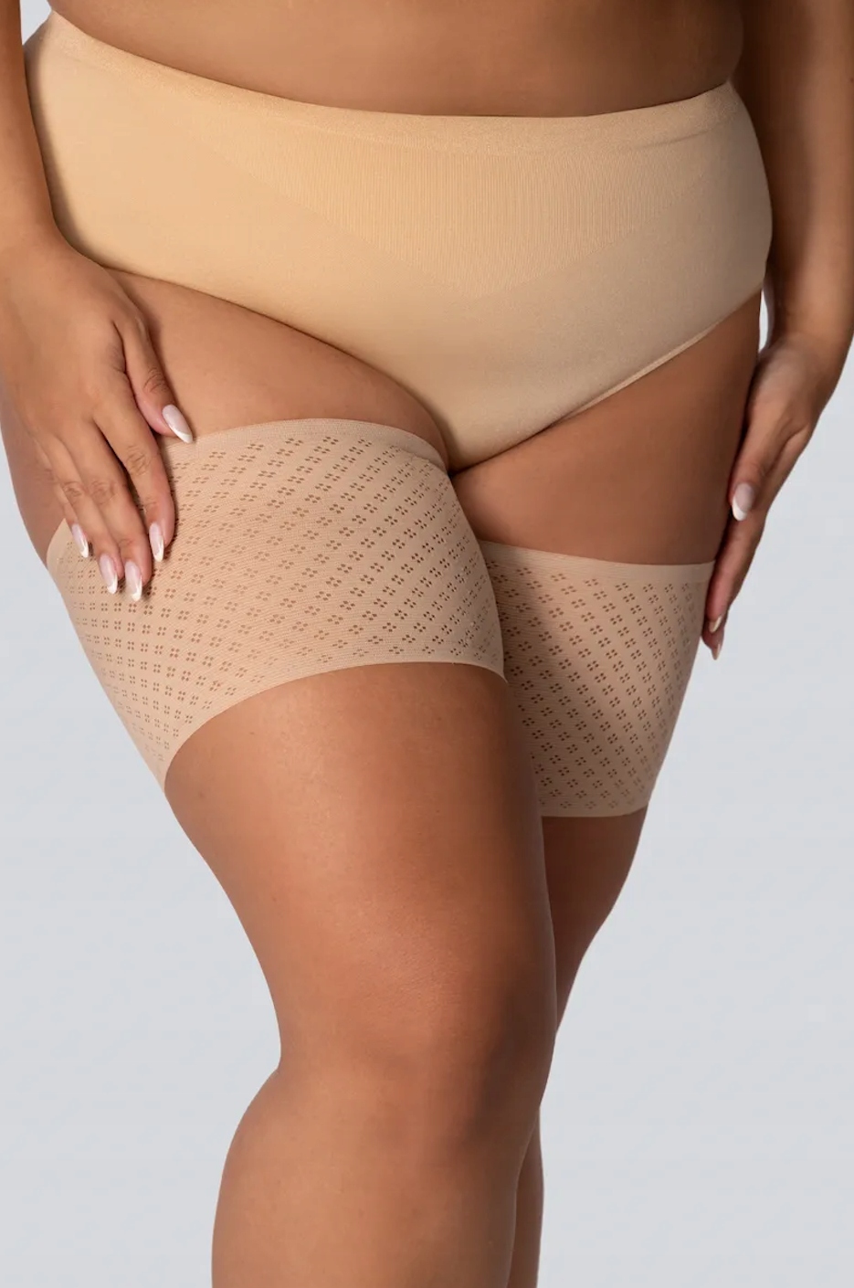 Opaski na uda przeciw otarciom PLUS SIZE Mona rozm. 5/6 EAN (GTIN) 5901282483534