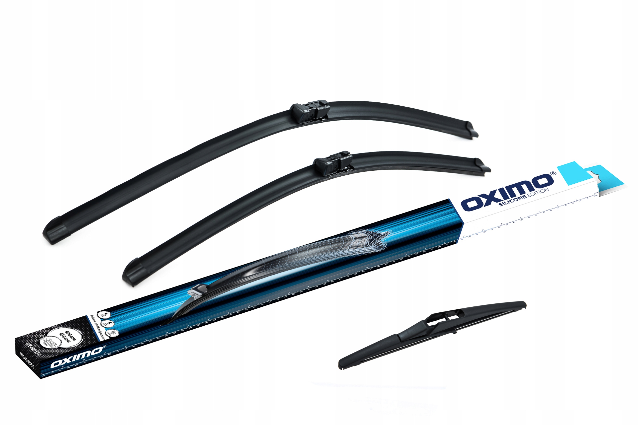 

Wycieraczki Oximo Peugeot 308 II 09.2013- tył