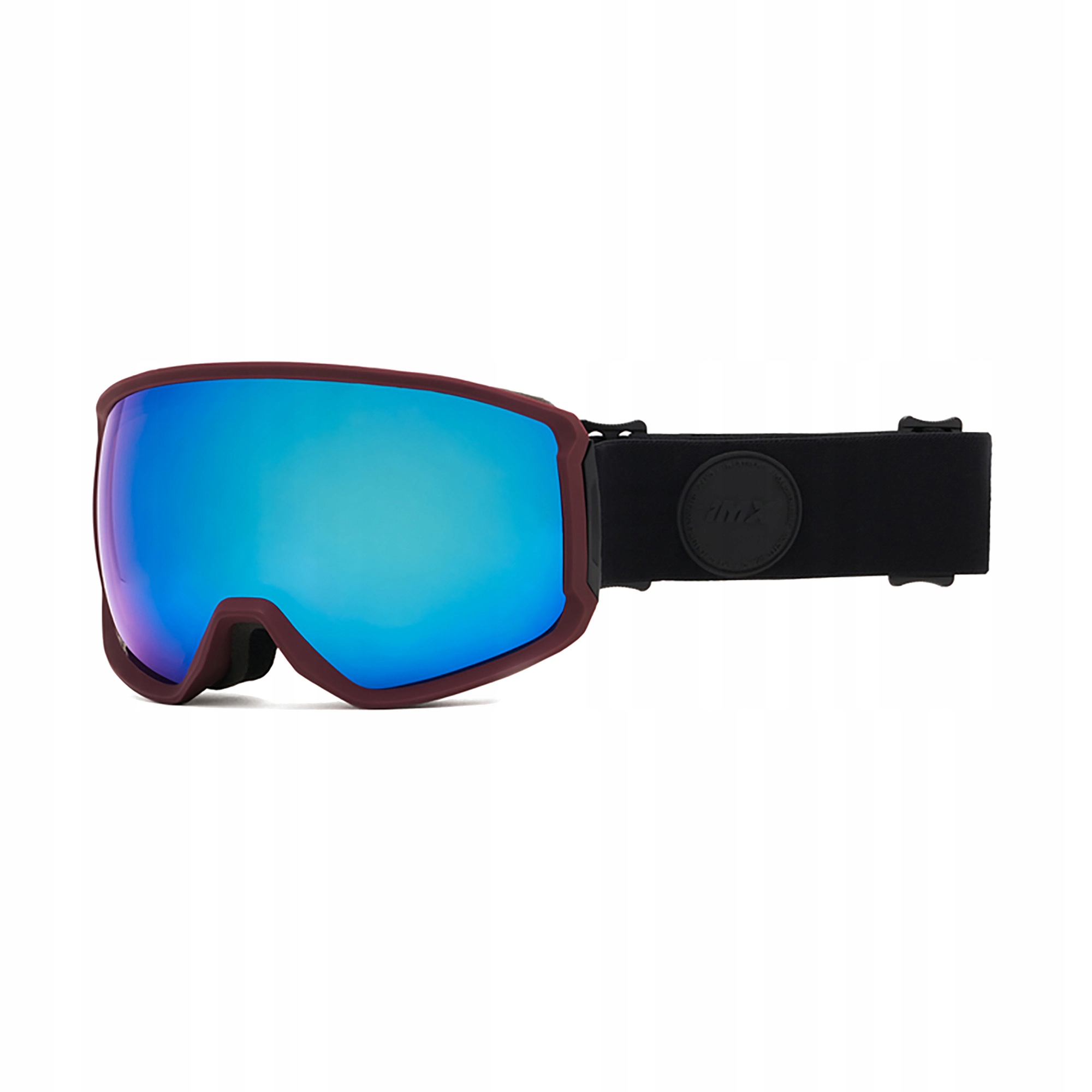 Lyžařské brýle IMX Peak purple matt/black/blue irridium/brown Os