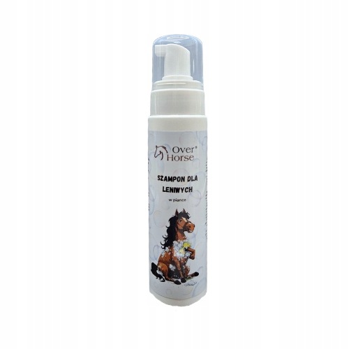 Over Horse Szampon Dla Leniwych 250ml odplamiający szampon w piance dla