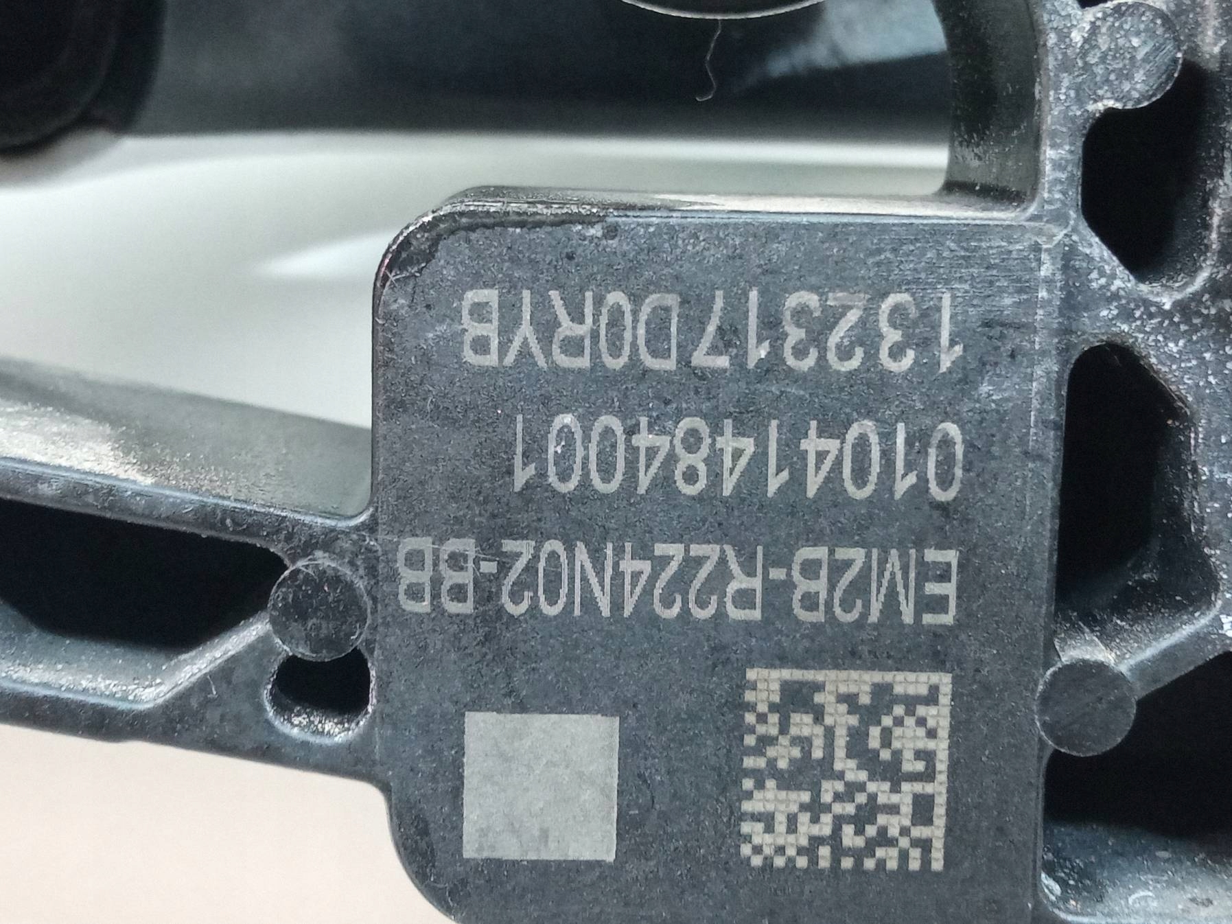 handle exterior right rear part KEYLESS 5F EM2BR224N02BB Ford S-MAX II