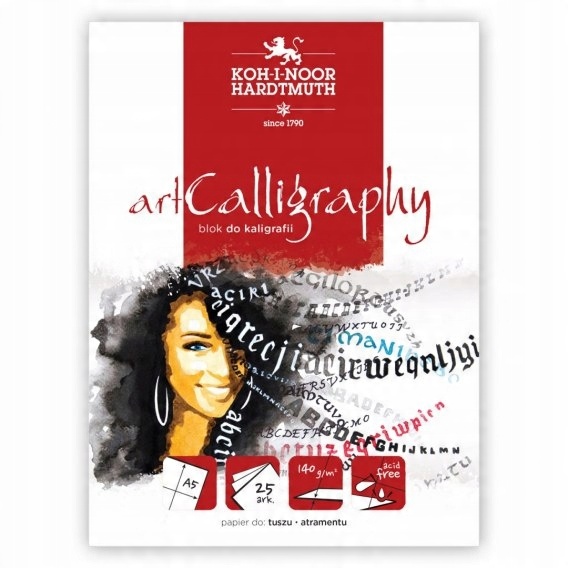 

Blok Do Kaligrafii Artcalligraphy A5 25 Ark. 140G