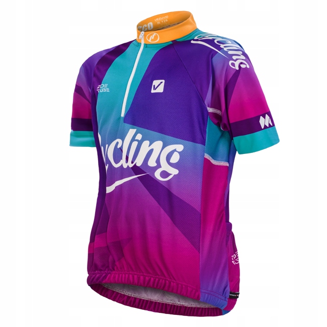 Dziecięca koszulka rowerowa Vezuvio Picco rozmiar 116 Marka Vezuvio