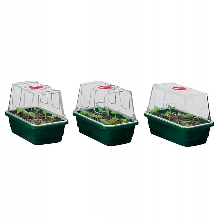

Mini propagator Garland z wentylacją 17x10x15cm