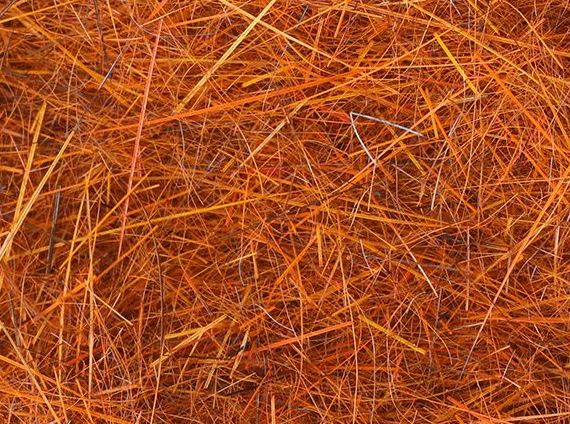 Taimen Rabbit Dubbing Orange