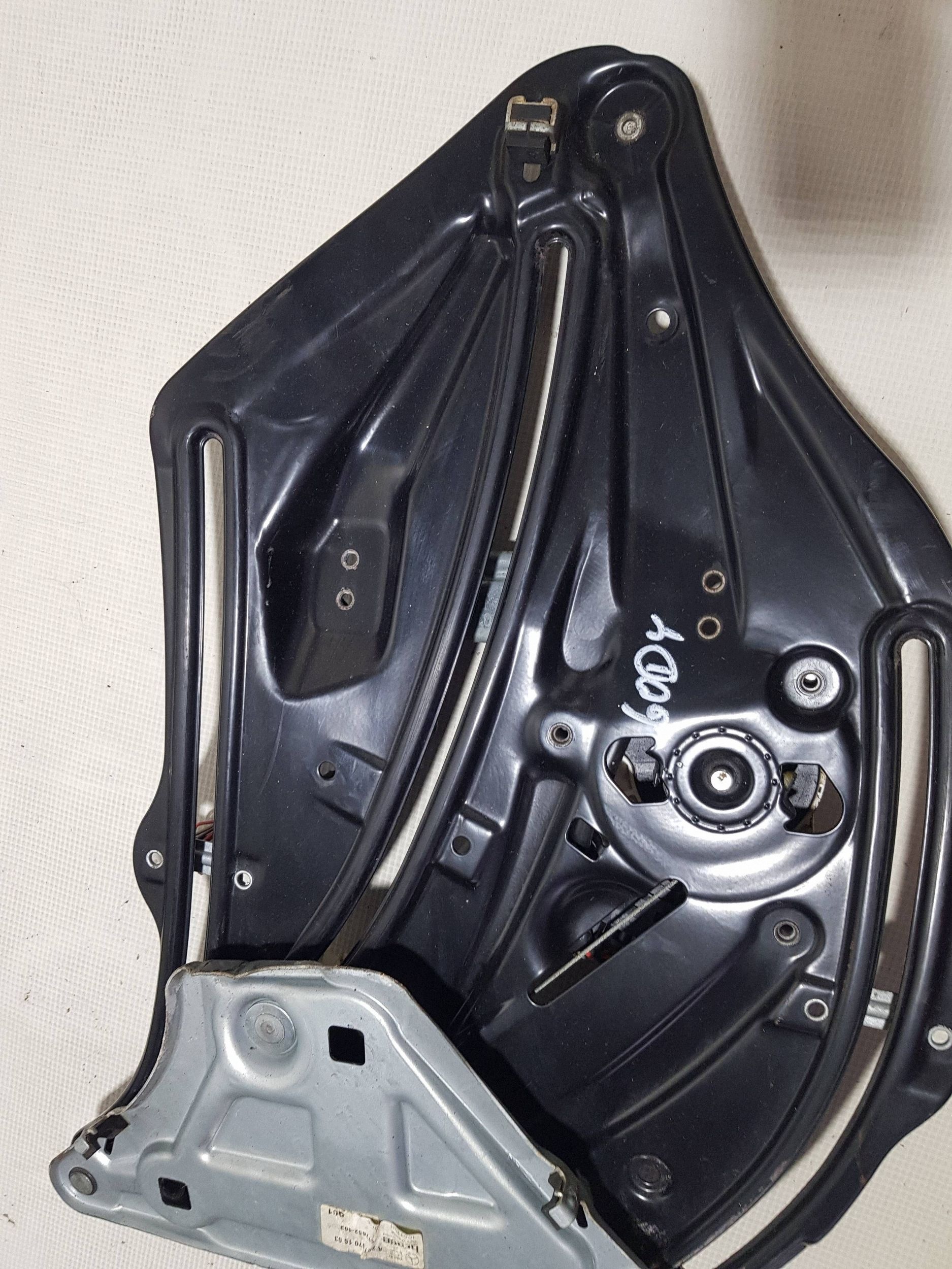 MERCEDES E-KLASA A207 W207 mechanism right window regulator rear part rear