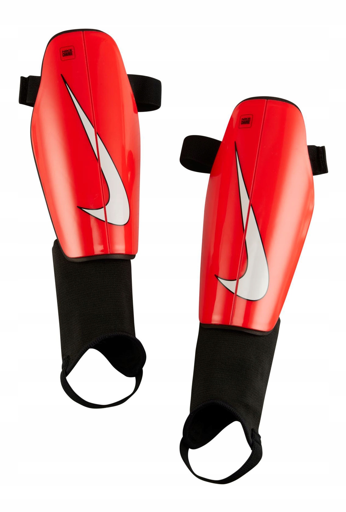 Ochraniacze Na Goleń Nike Na Kostkę Piłkarskie Czerwone Roz. S DX4608-635