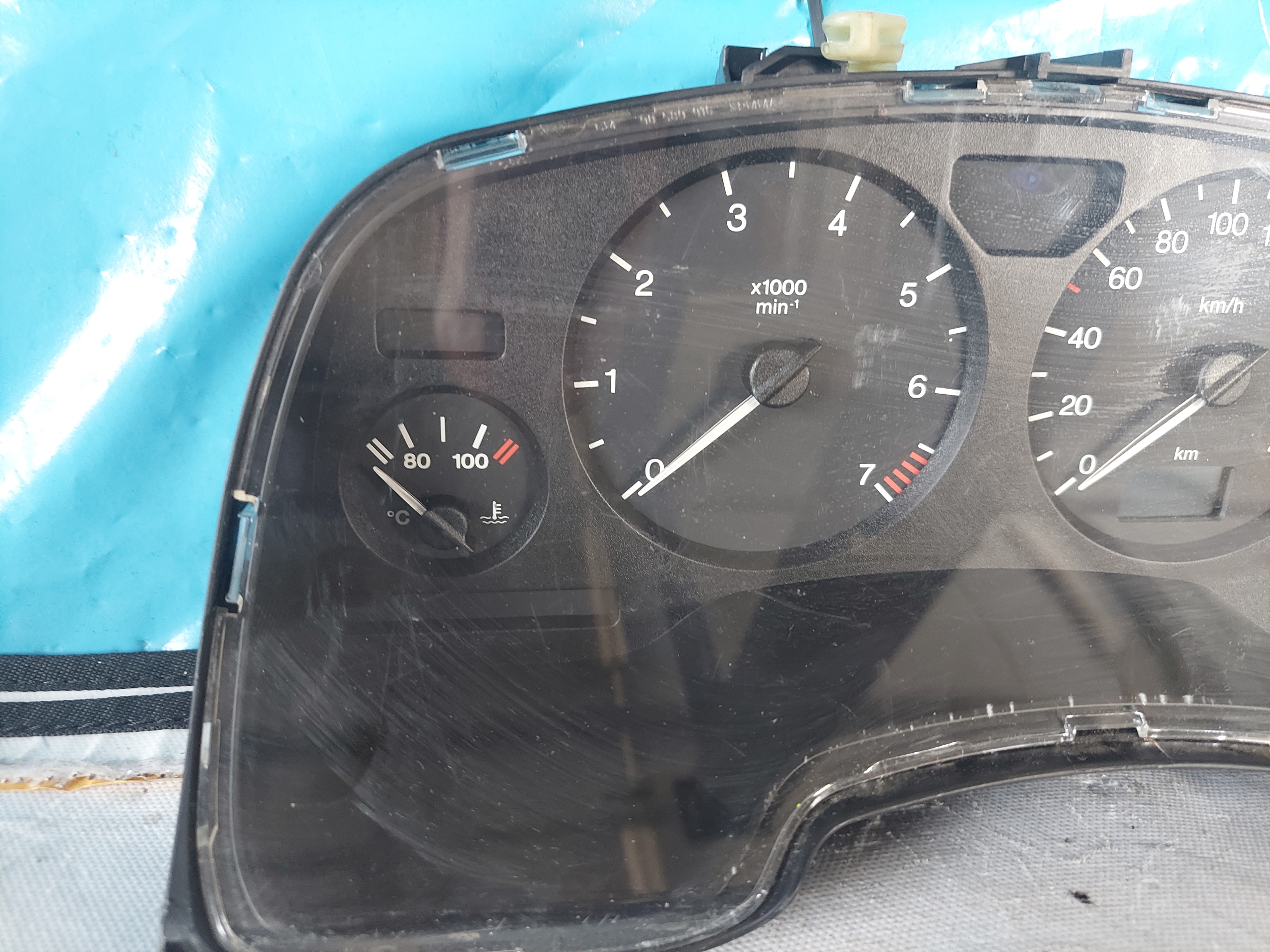 dials clock ZAFIRA A 1.8 16V 09228762