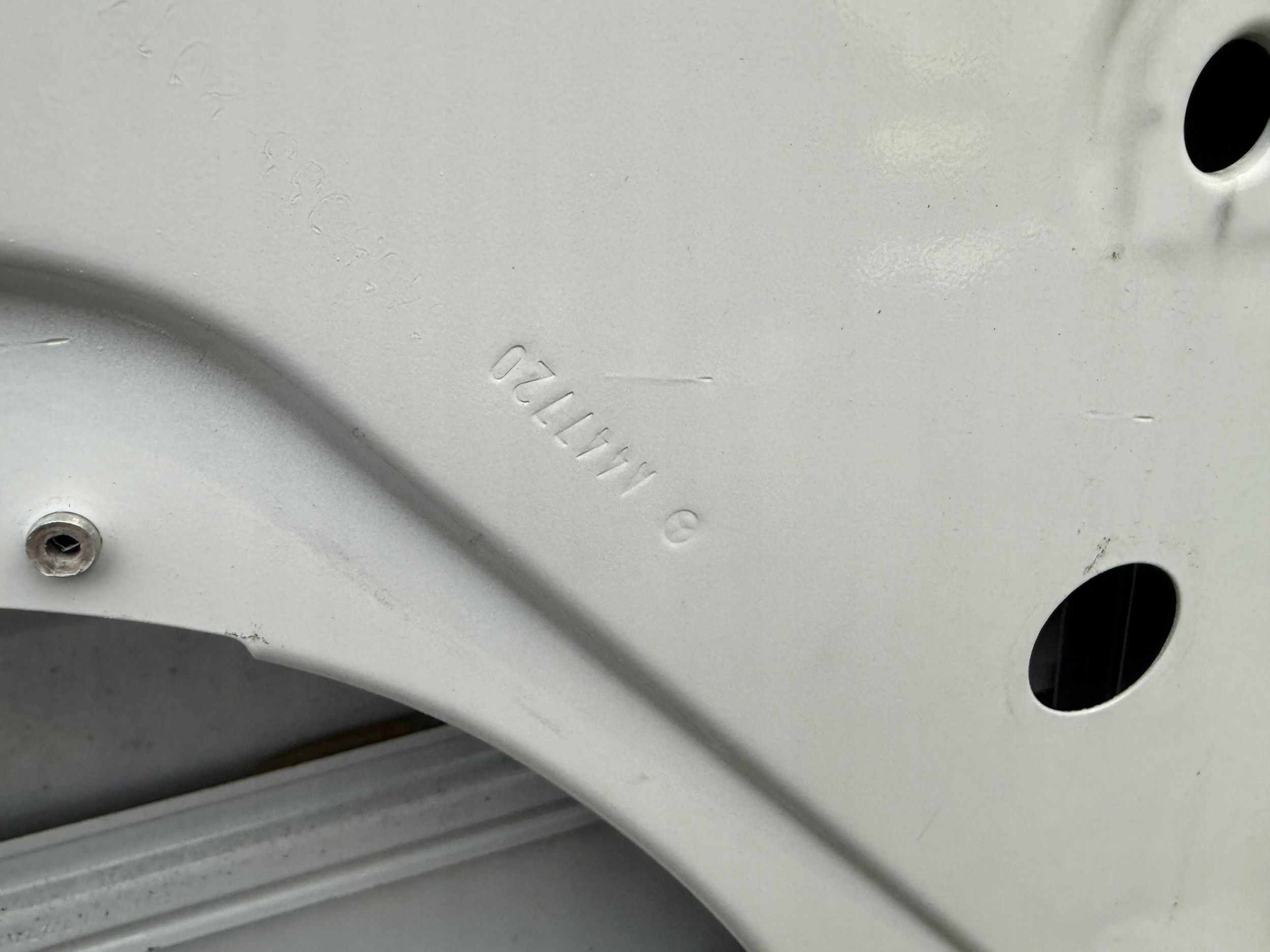 Mercedes V Class W447 door left front front