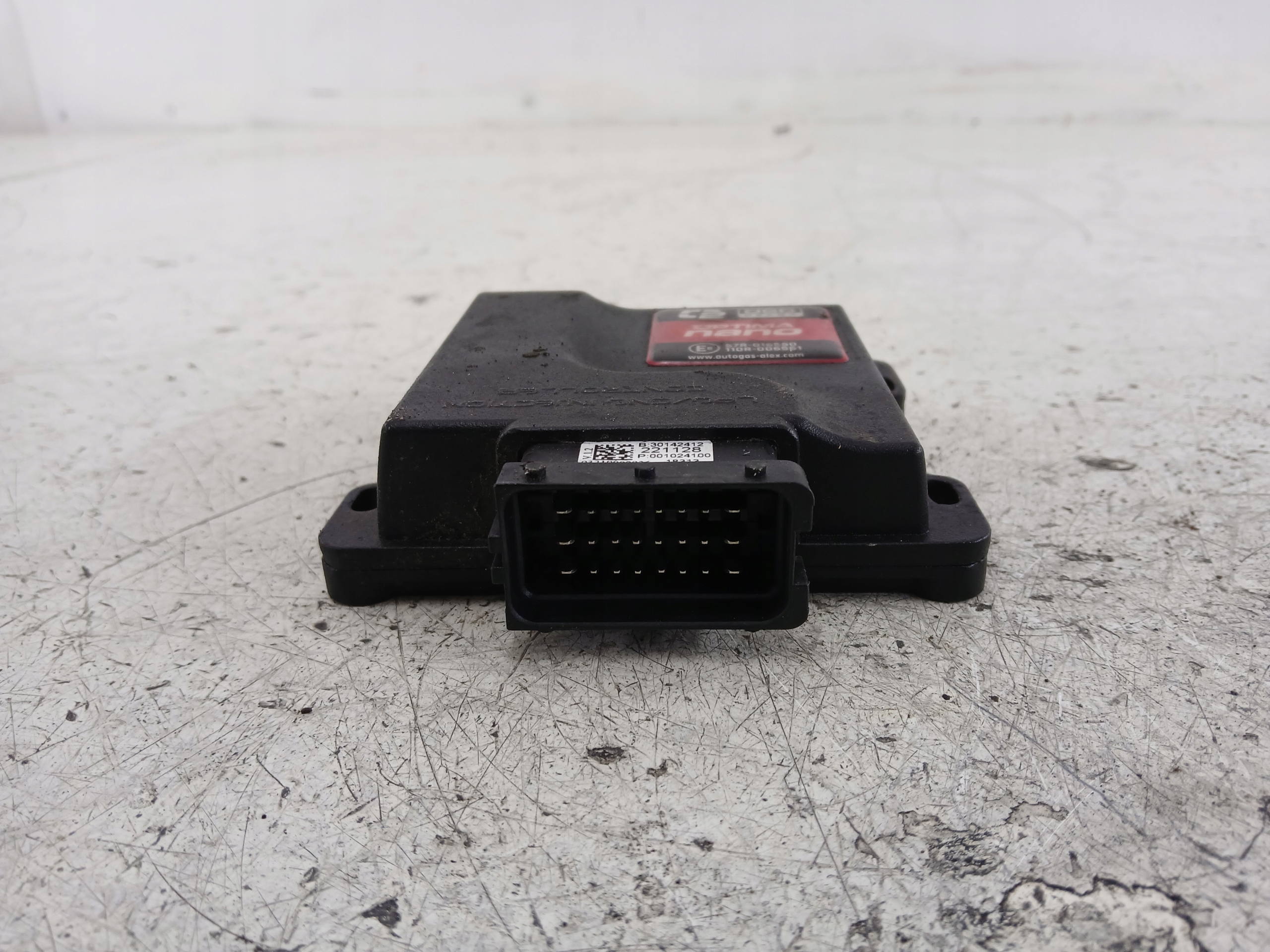 OPTIMA PROTEC control unit gas LPG 67R-016560