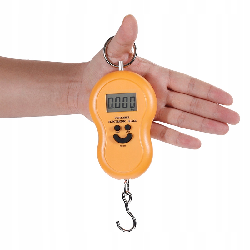 WAGA HAKOWA LCD 50 KG BAGAŻOWA PODRÓŻNA WĘDKARSKA Marka inna