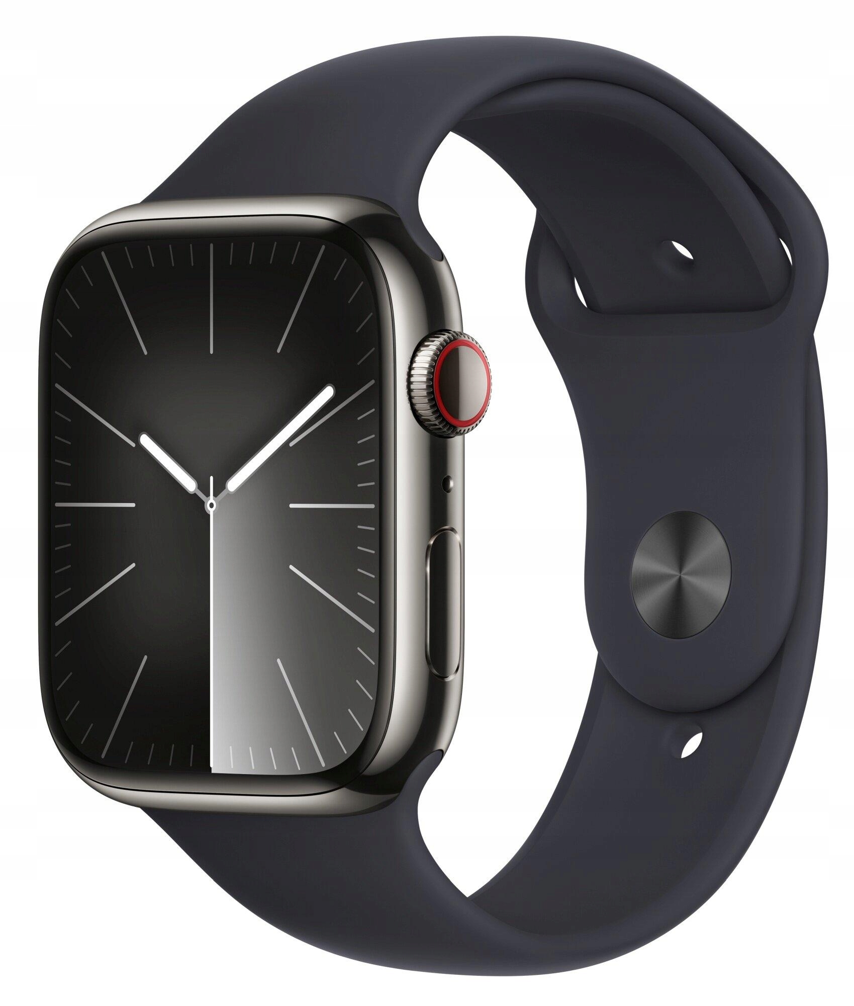 Smartwatch Apple Watch Series 9 Gps Cellular 45mm czarny