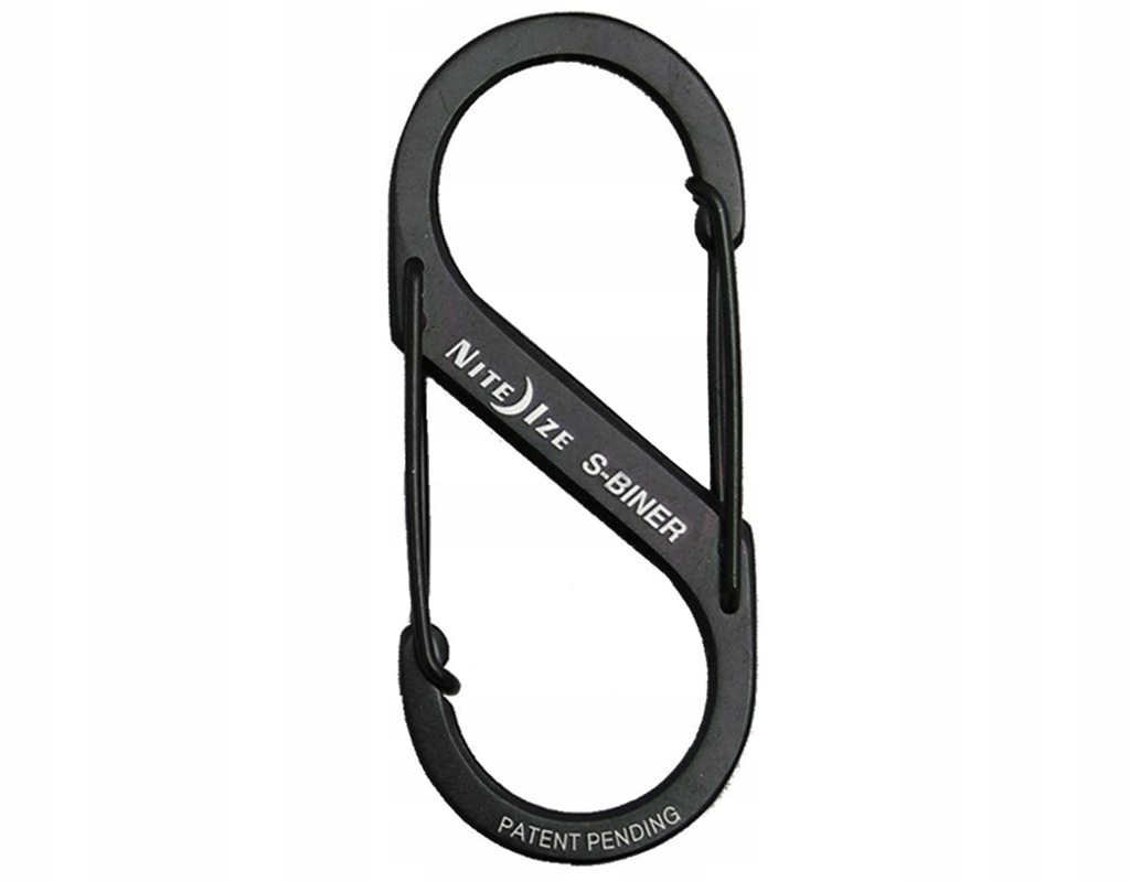 

Karabińczyk Nite Ize S-Biner 4 Black (SB4-03-01)