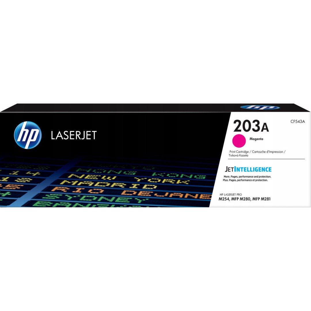 Toner Hp 203A (CF543A) purpurový 1300 strán