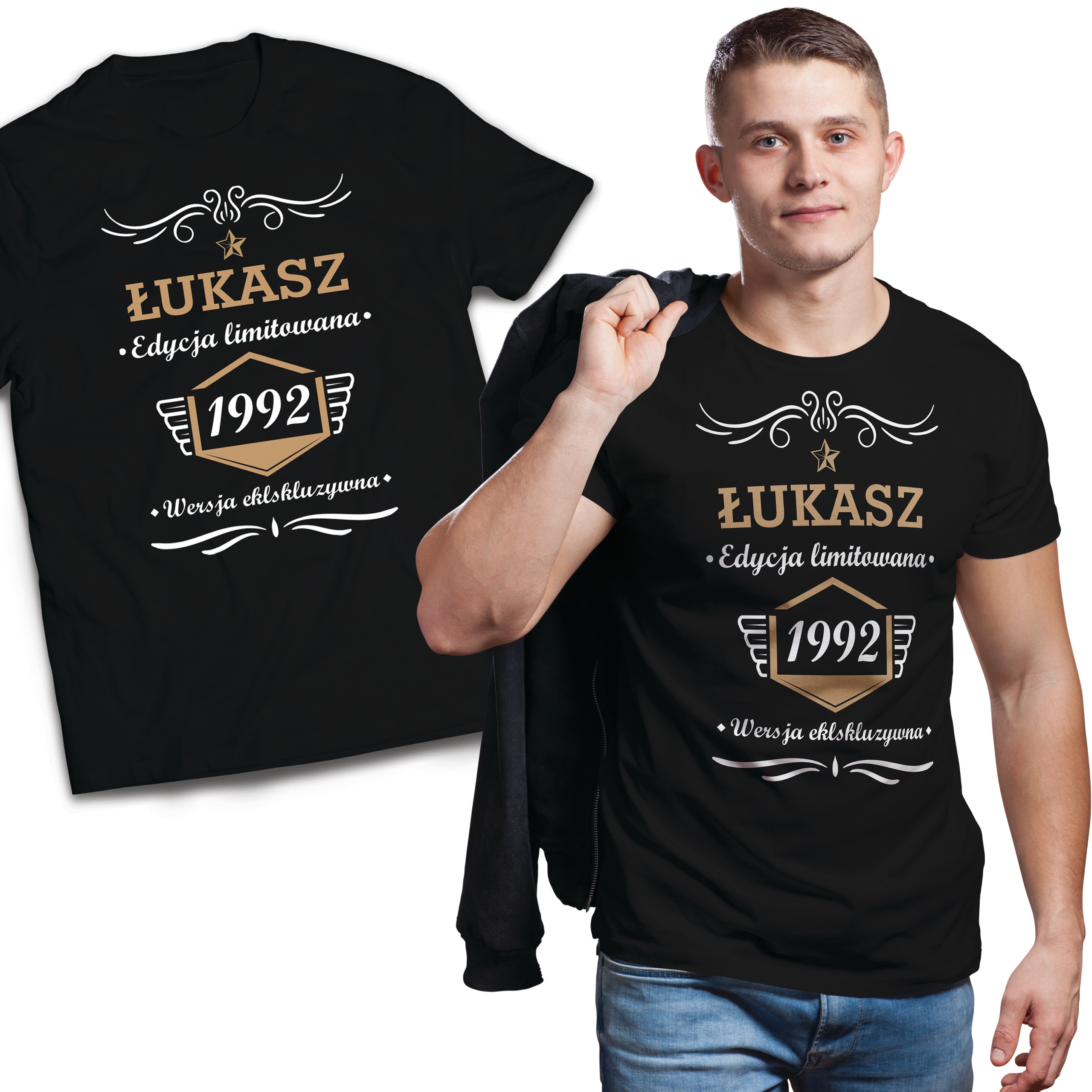 

Koszulka Urodzinowa Edycja Limitowana roz L