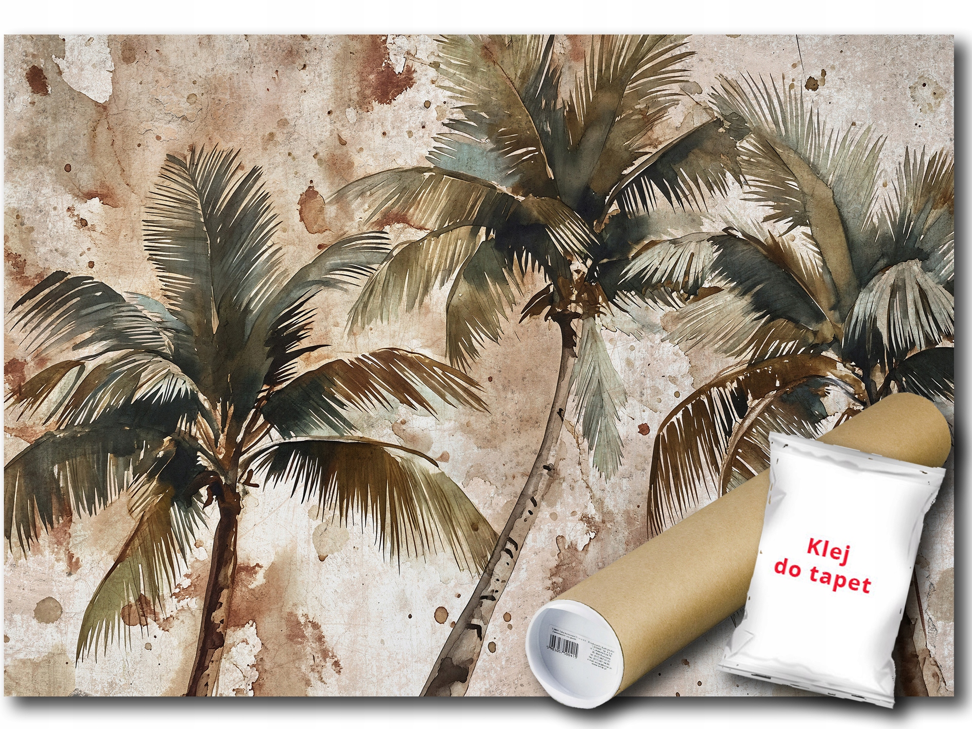 Fototapeta Flizelina Stromy Palmy Džungľa Vegetácia Zelená Príroda 368x254